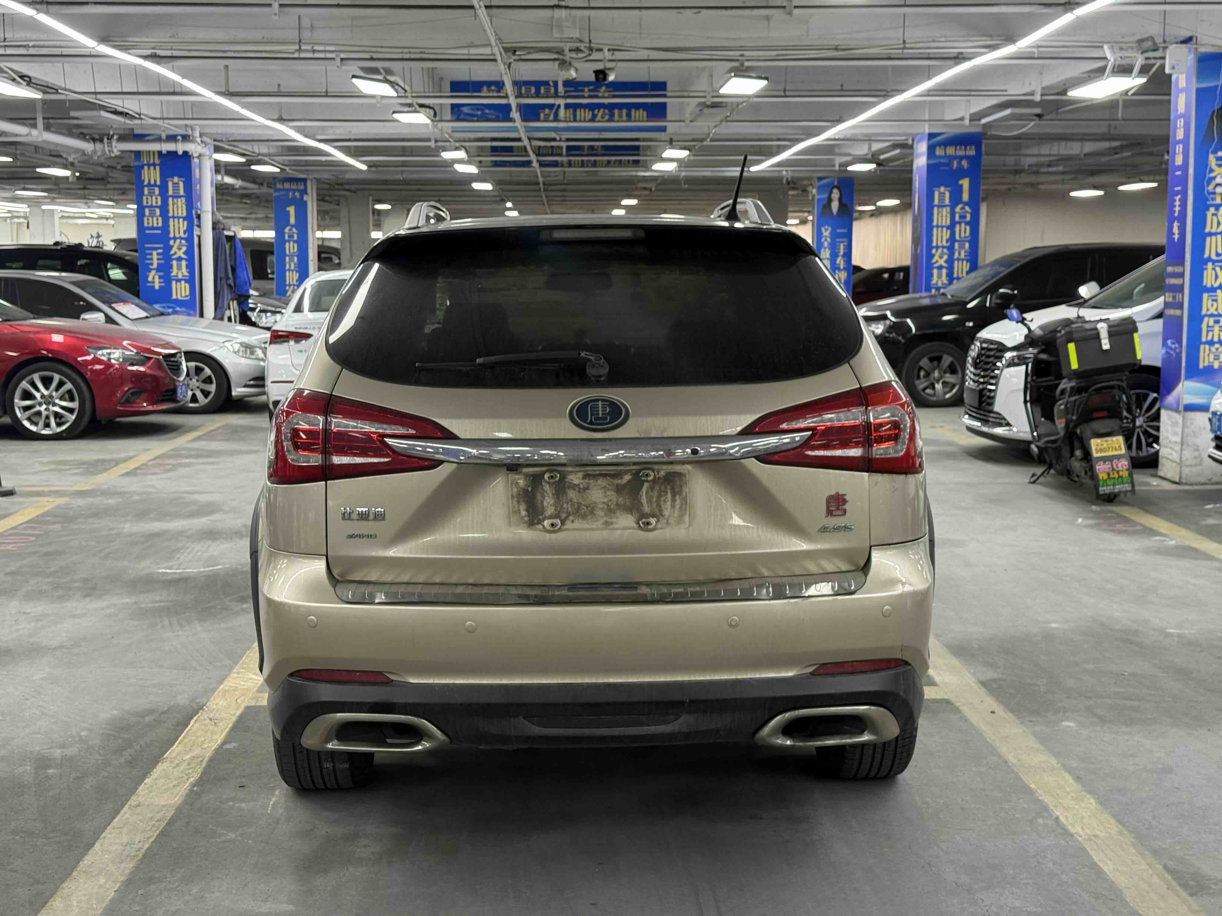 BYD Tang New Energy 2016 car image #8