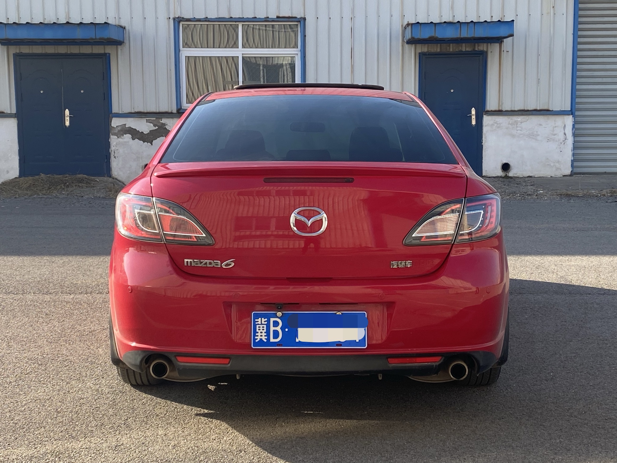 马自达 睿翼 2012 汽车图片 #8