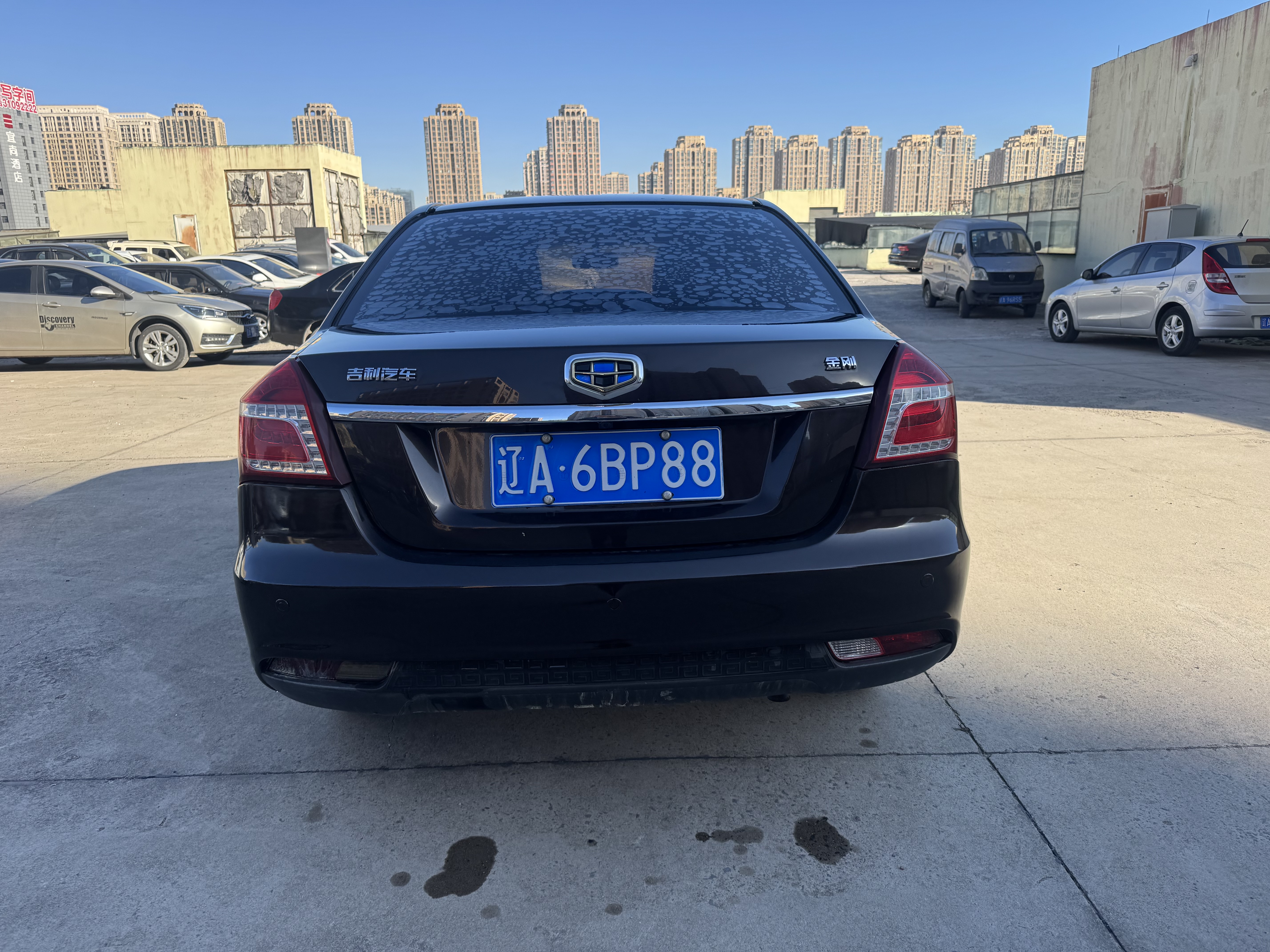 GEELY KingKong 2017 car image #8