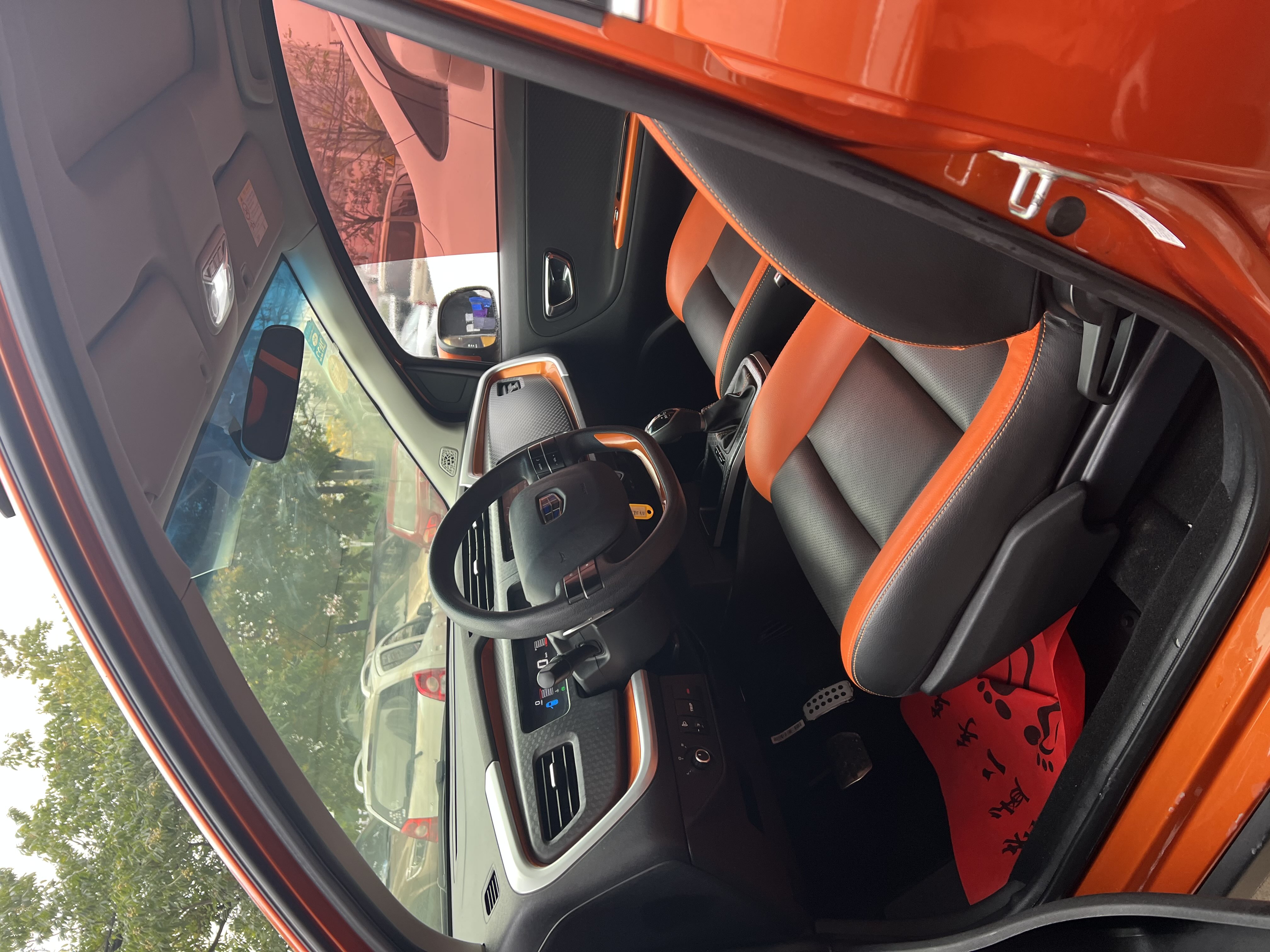 GEELY Vision X1 2018 car image #8