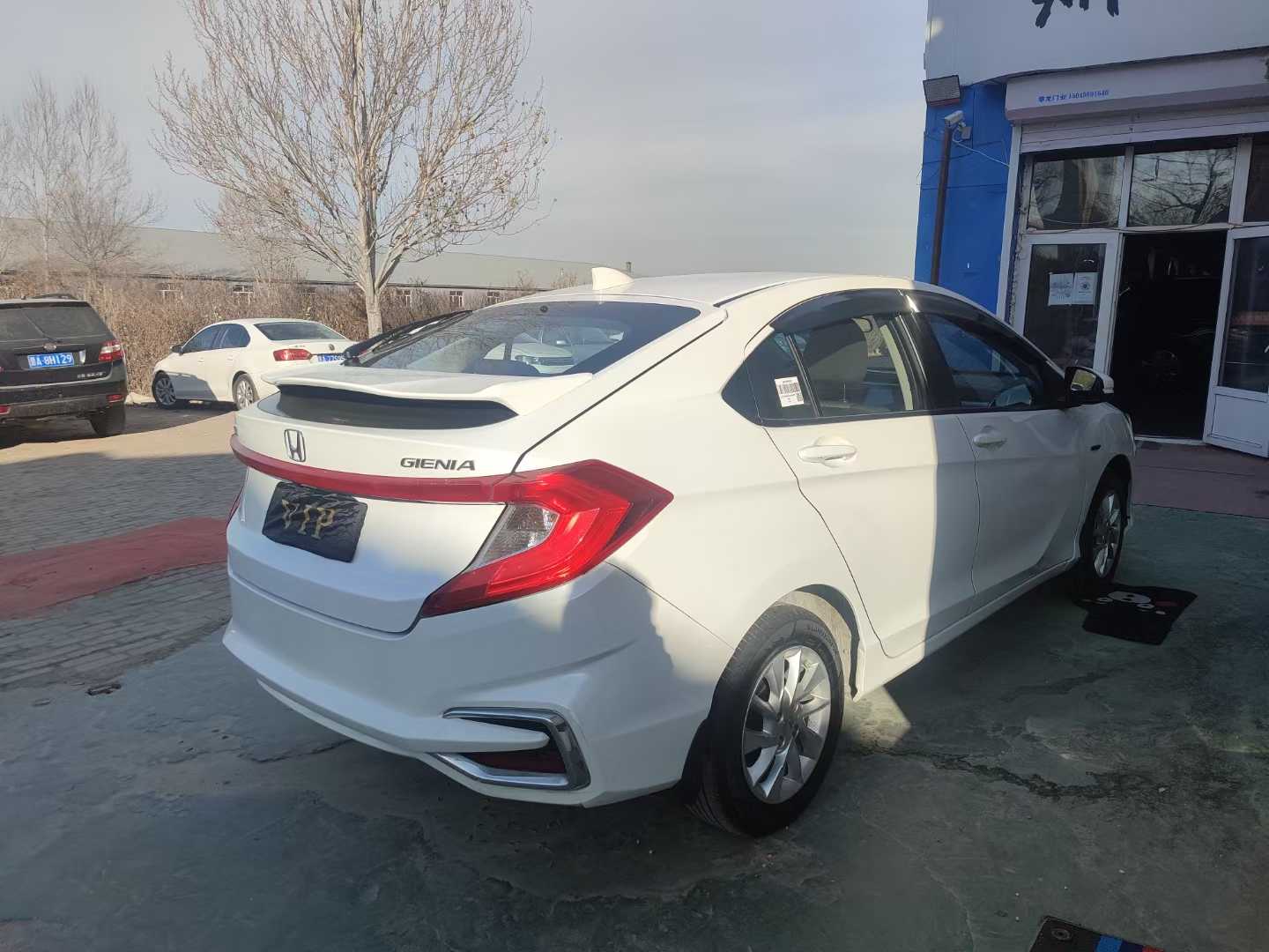 Honda Gienia 2017 #8 Honda Gienia 2017 immagine di auto #8