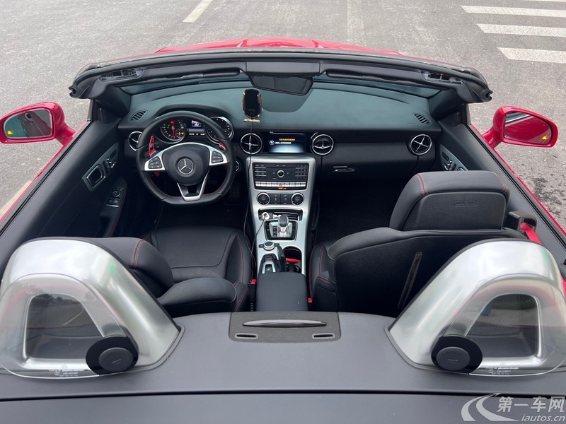 Mercedes-Benz SLC Class 2019 #8 Mercedes-Benz SLC Class 2019 car image #8