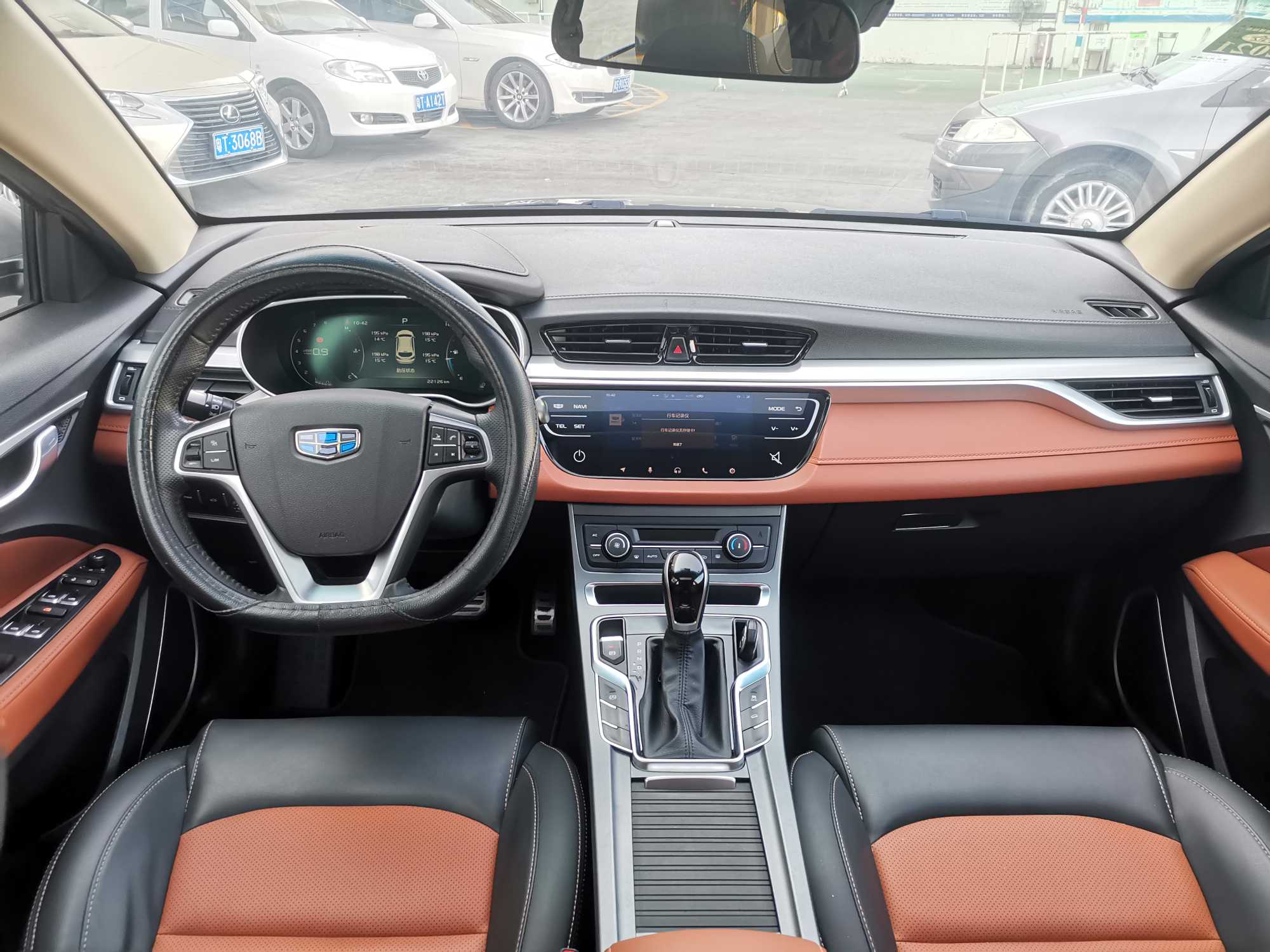 GEELY Vision S1 2019 #8 GEELY Vision S1 2019 car image #8