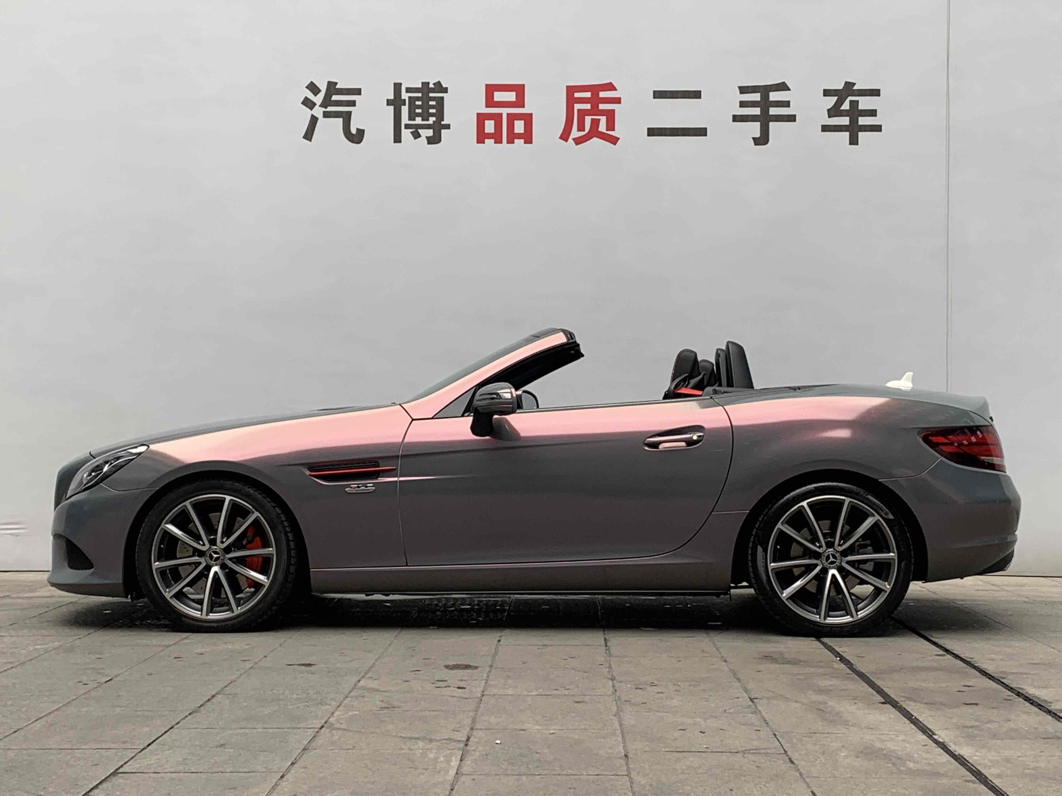 Mercedes-Benz SLC Class 2018 #8 Mercedes-Benz SLC Class 2018 car image #8