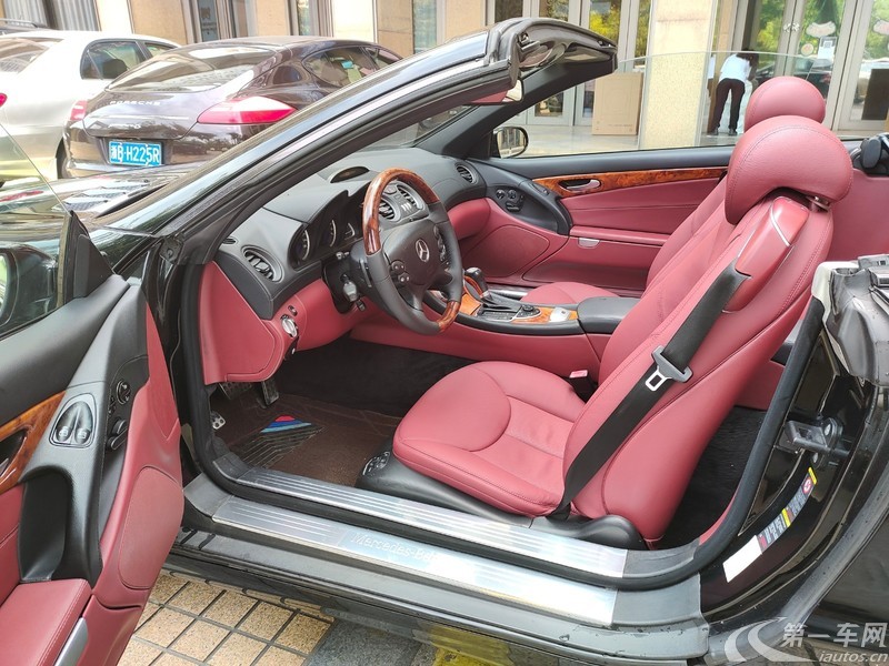 Mercedes-Benz SL Class 2008 #8 Mercedes-Benz SL Class 2008 car image #8