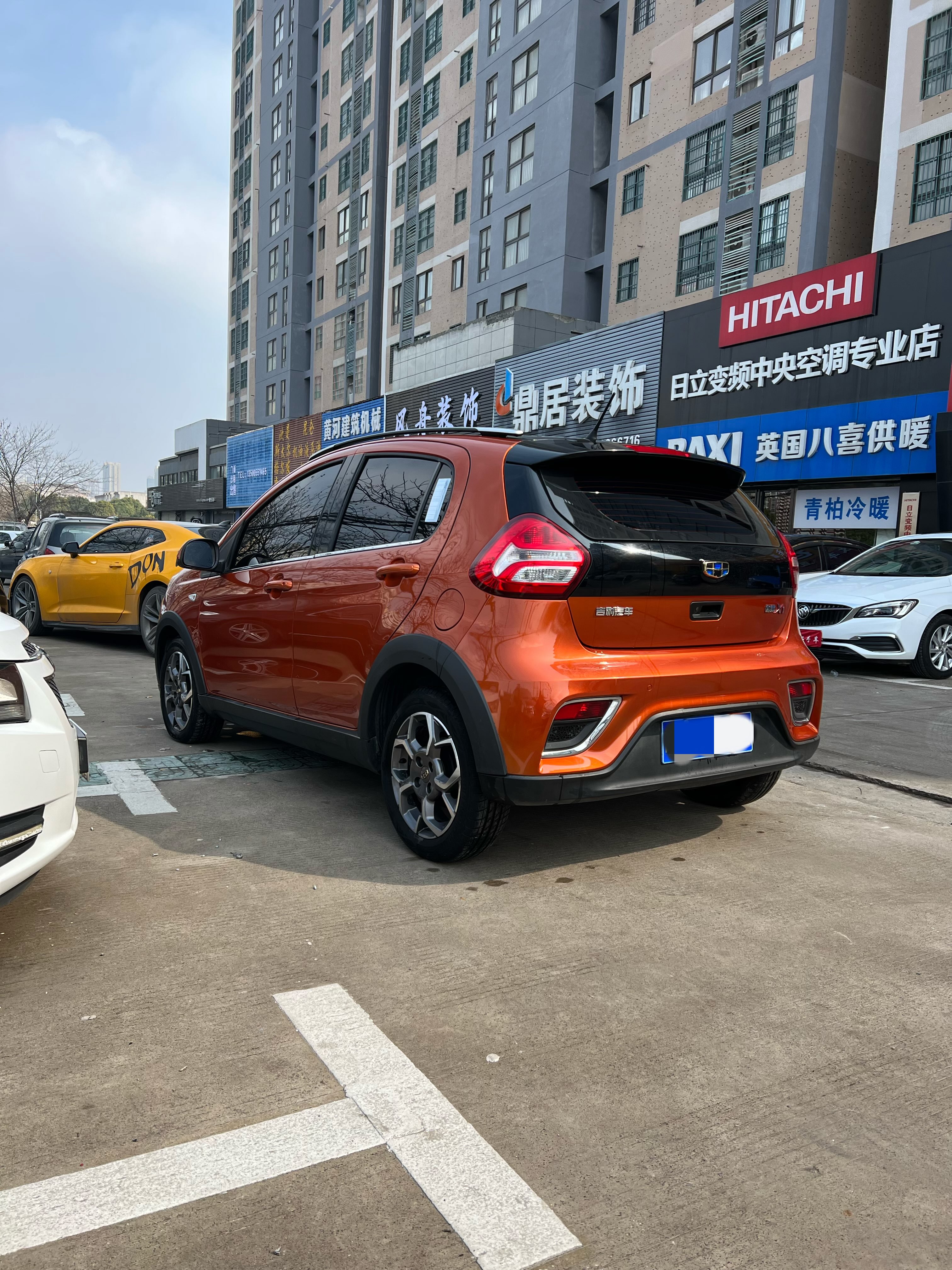 GEELY Vision X1 2017 изображение автомобиля #8