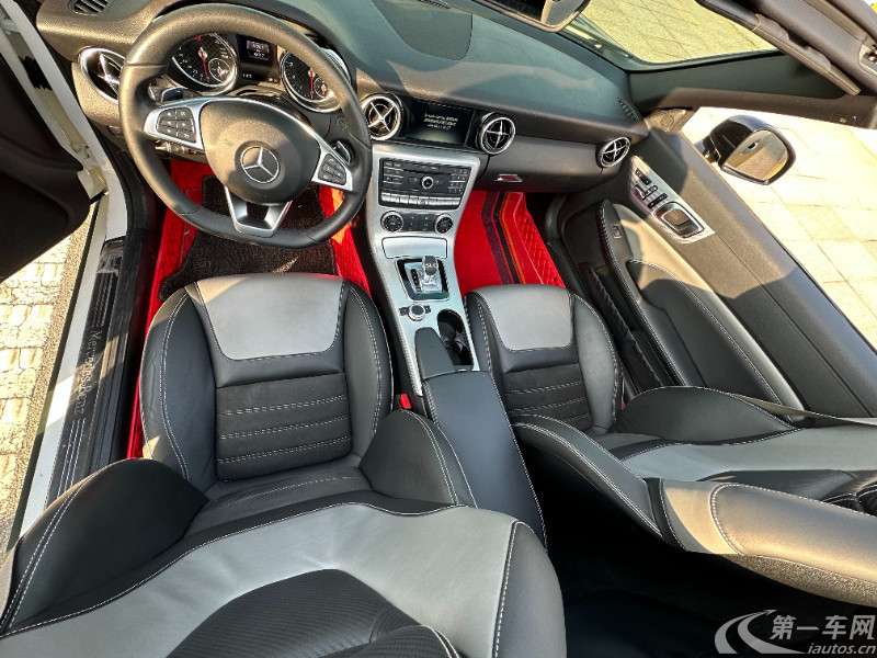 Mercedes-Benz SLC Class 2019 #8 Mercedes-Benz SLC Class 2019 immagine di auto #8