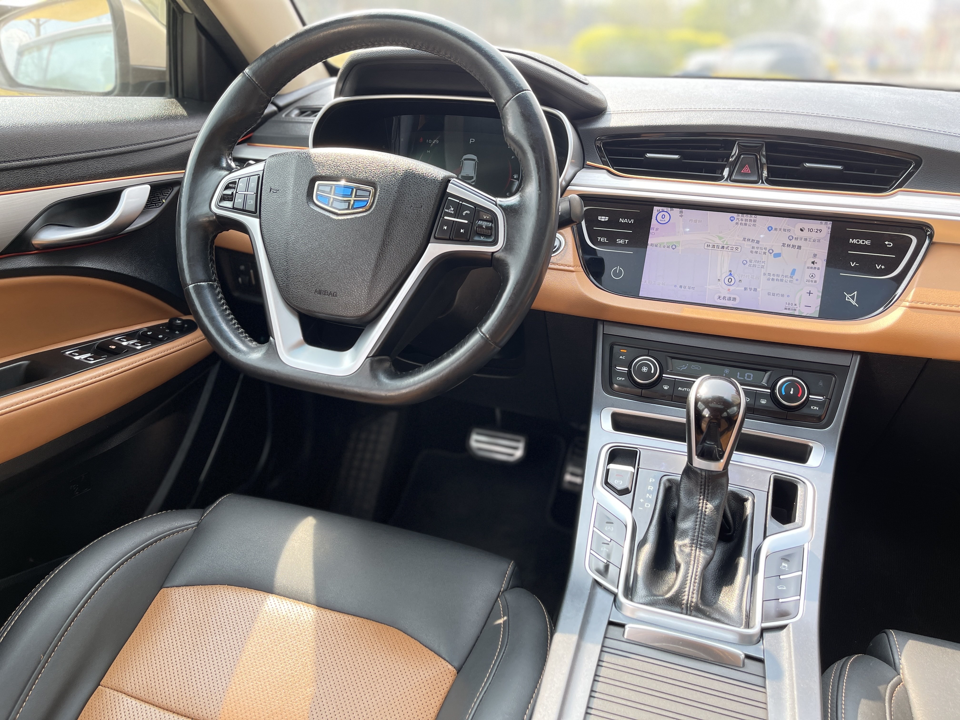 GEELY Vision S1 2018 car image #8