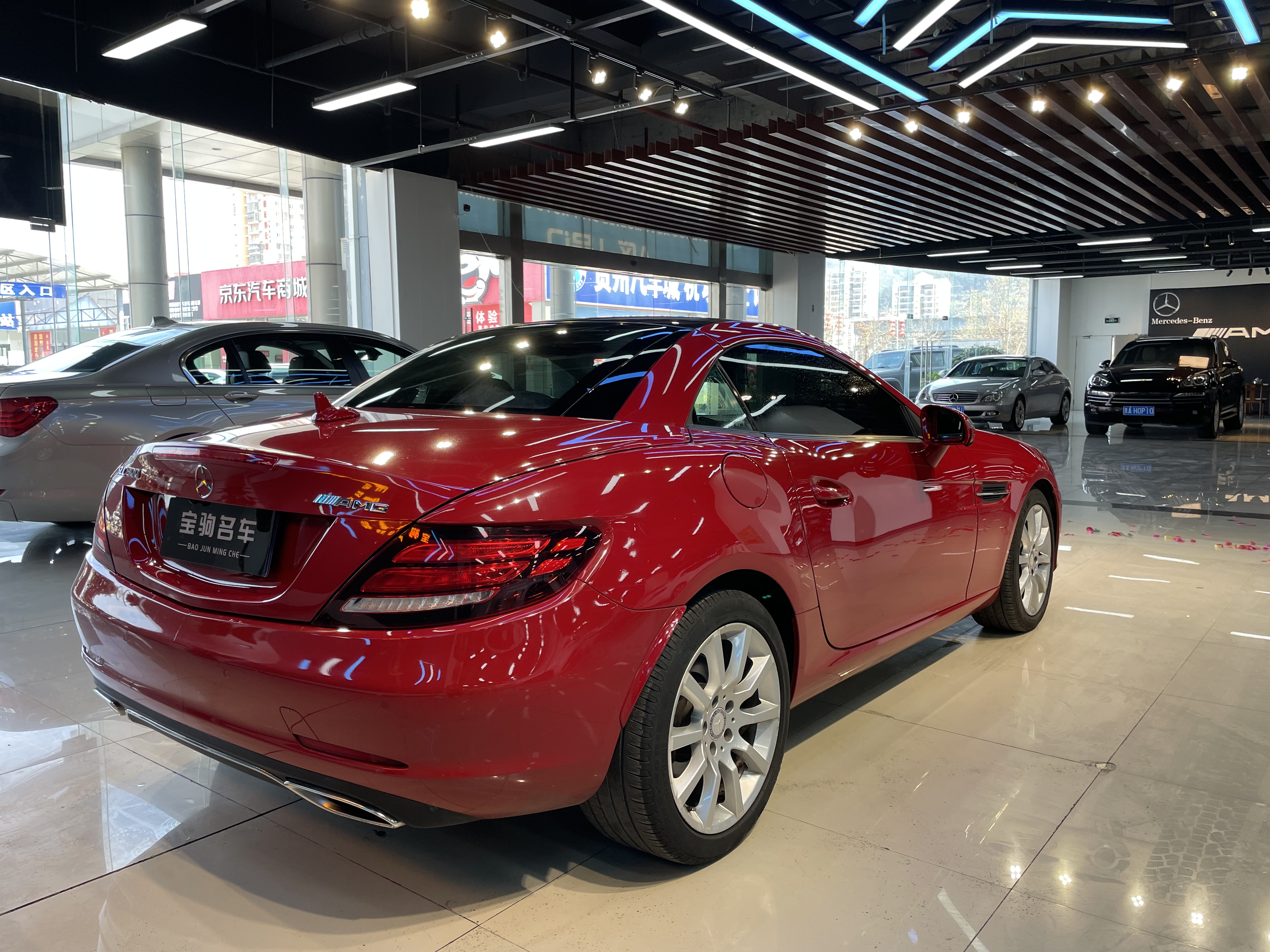 Mercedes-Benz SLC Class 2017 #8 Mercedes-Benz SLC Class 2017 car image #8