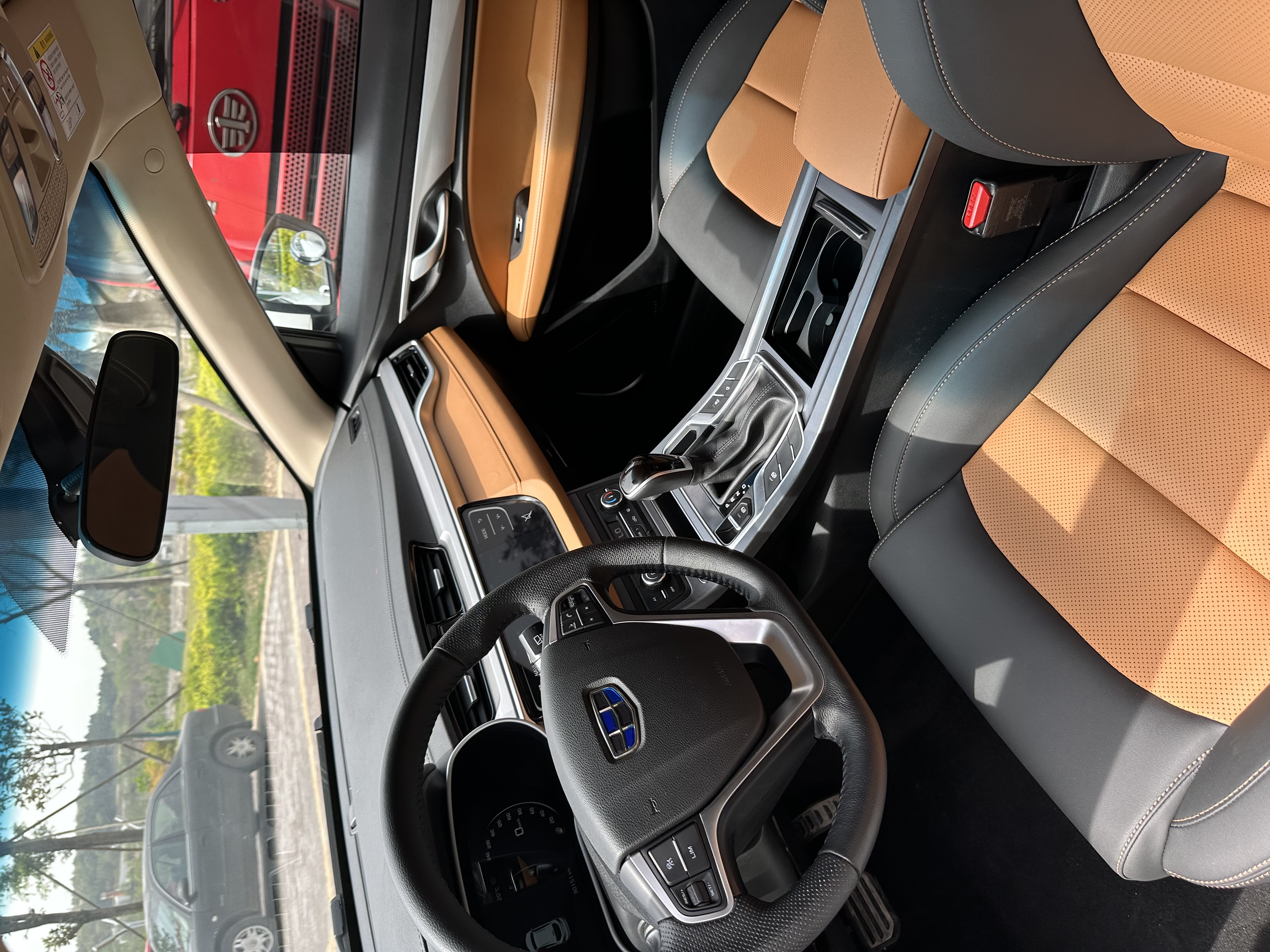 GEELY Vision S1 2018 car image #8