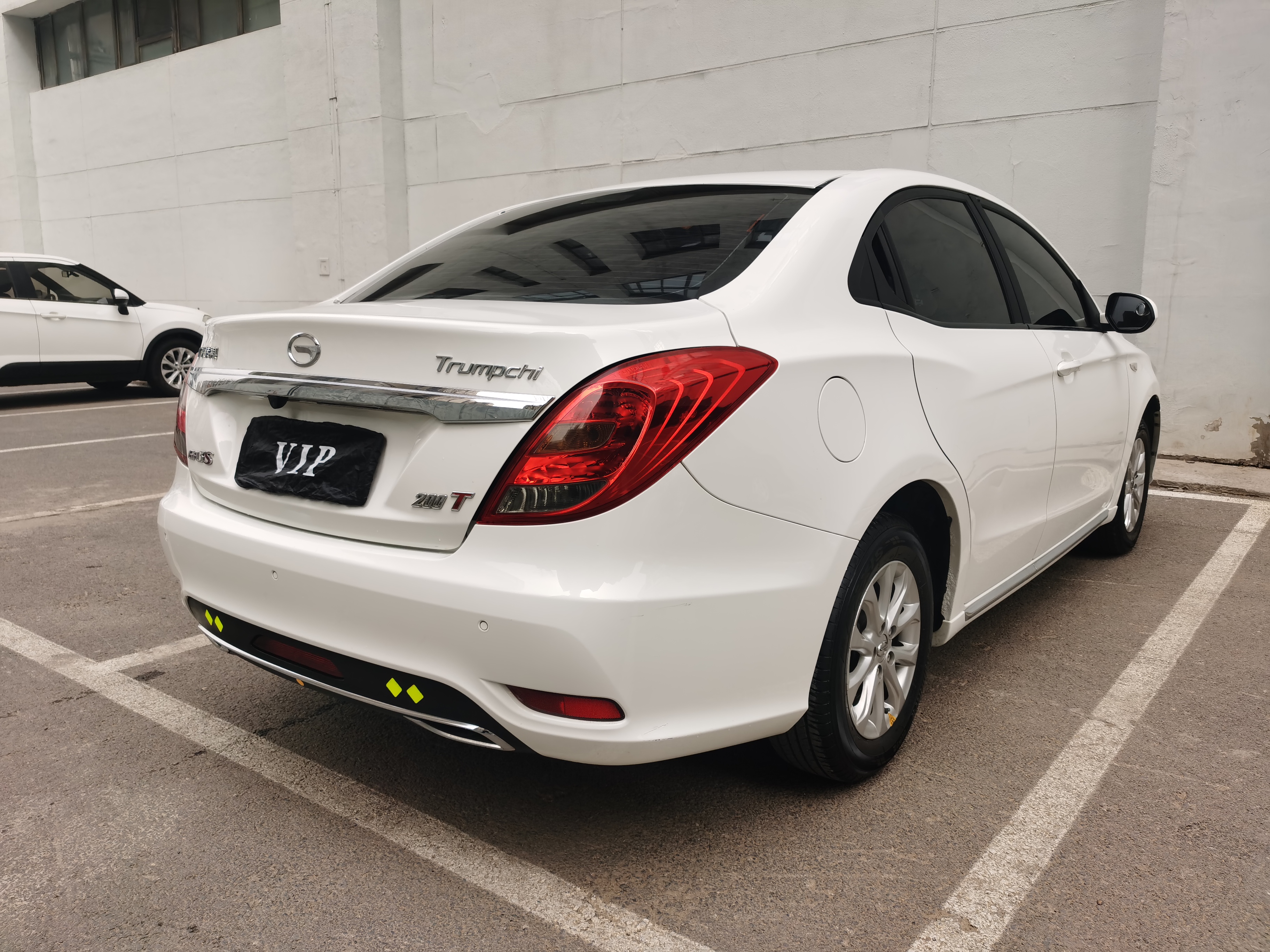 GAC Trumpchi GA3S 2016 #8 GAC Trumpchi GA3S 2016 car image #8