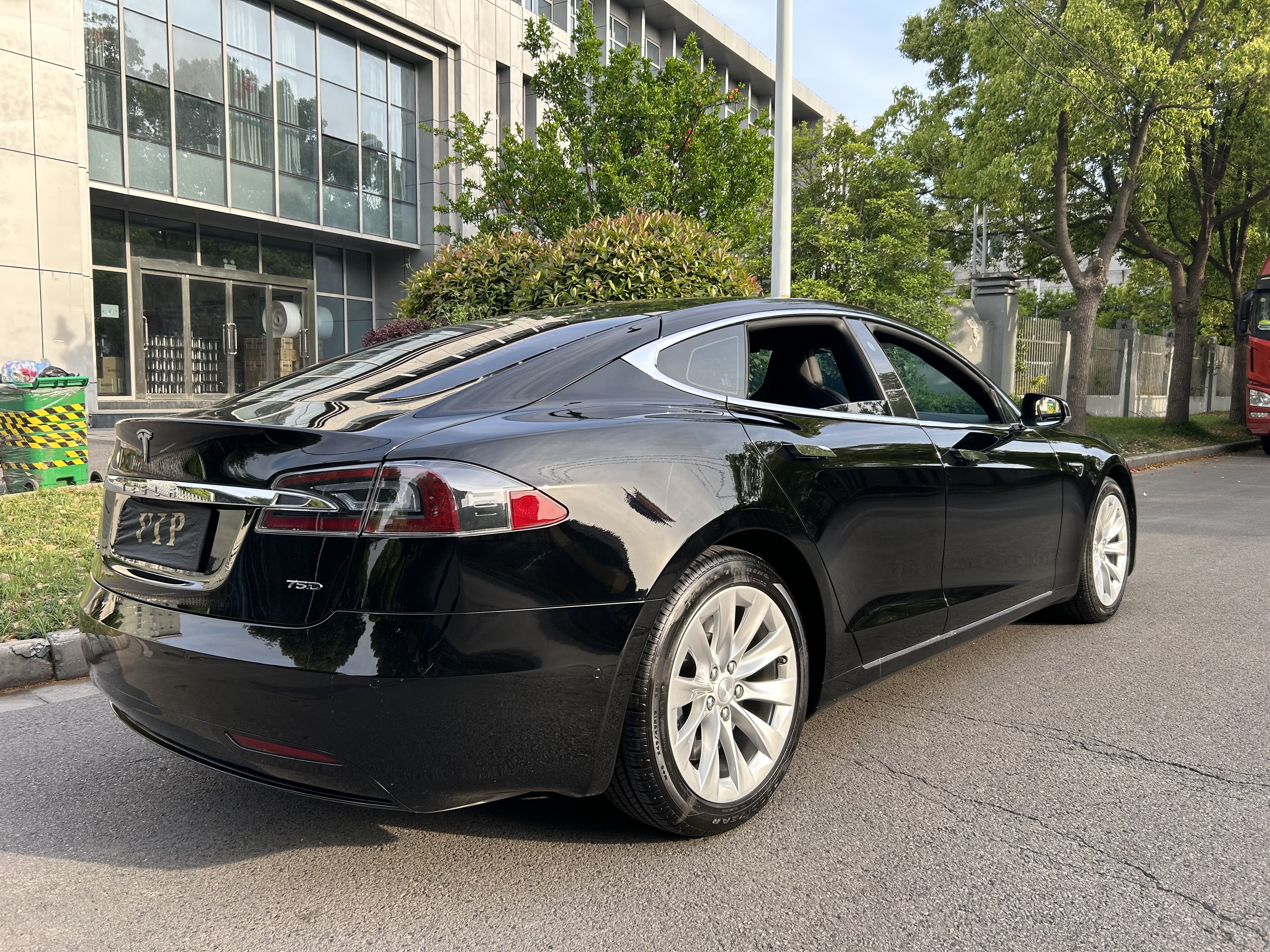 特斯拉 Model S 2018 汽车图片 #8