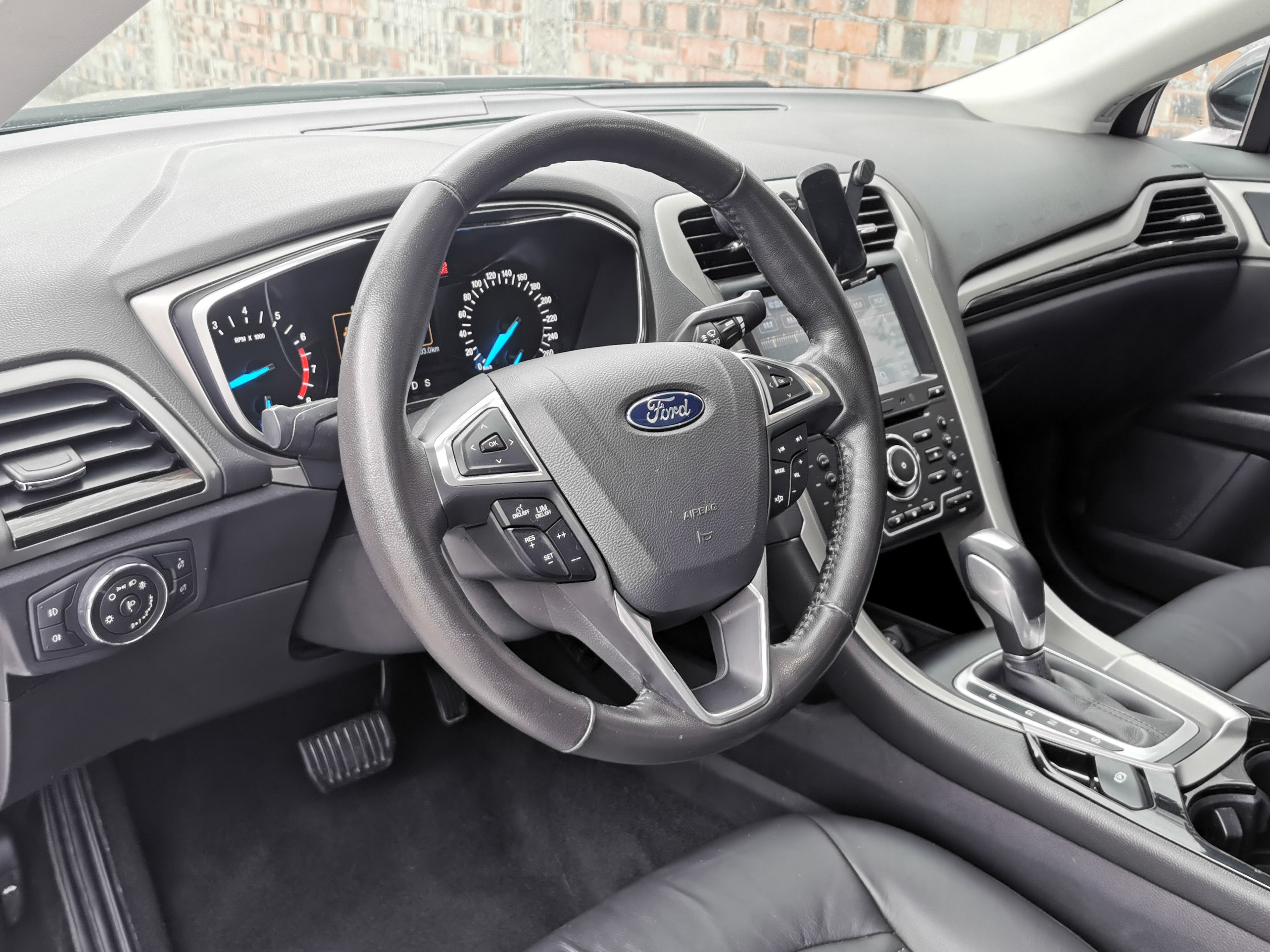 Ford Zhisheng 2016 car image #8