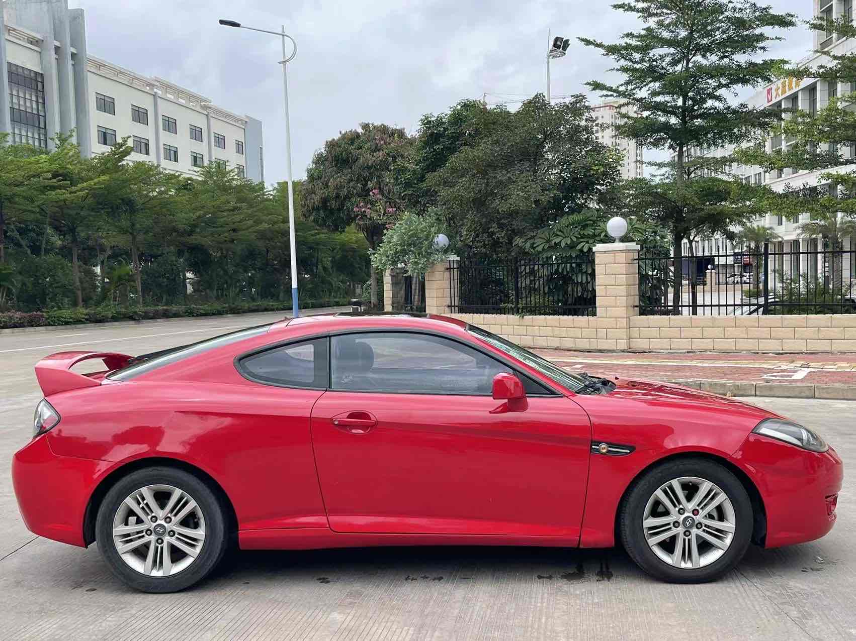 Hyundai Coupe 2008 #8 Hyundai Coupe 2008 صورة سيارة #8