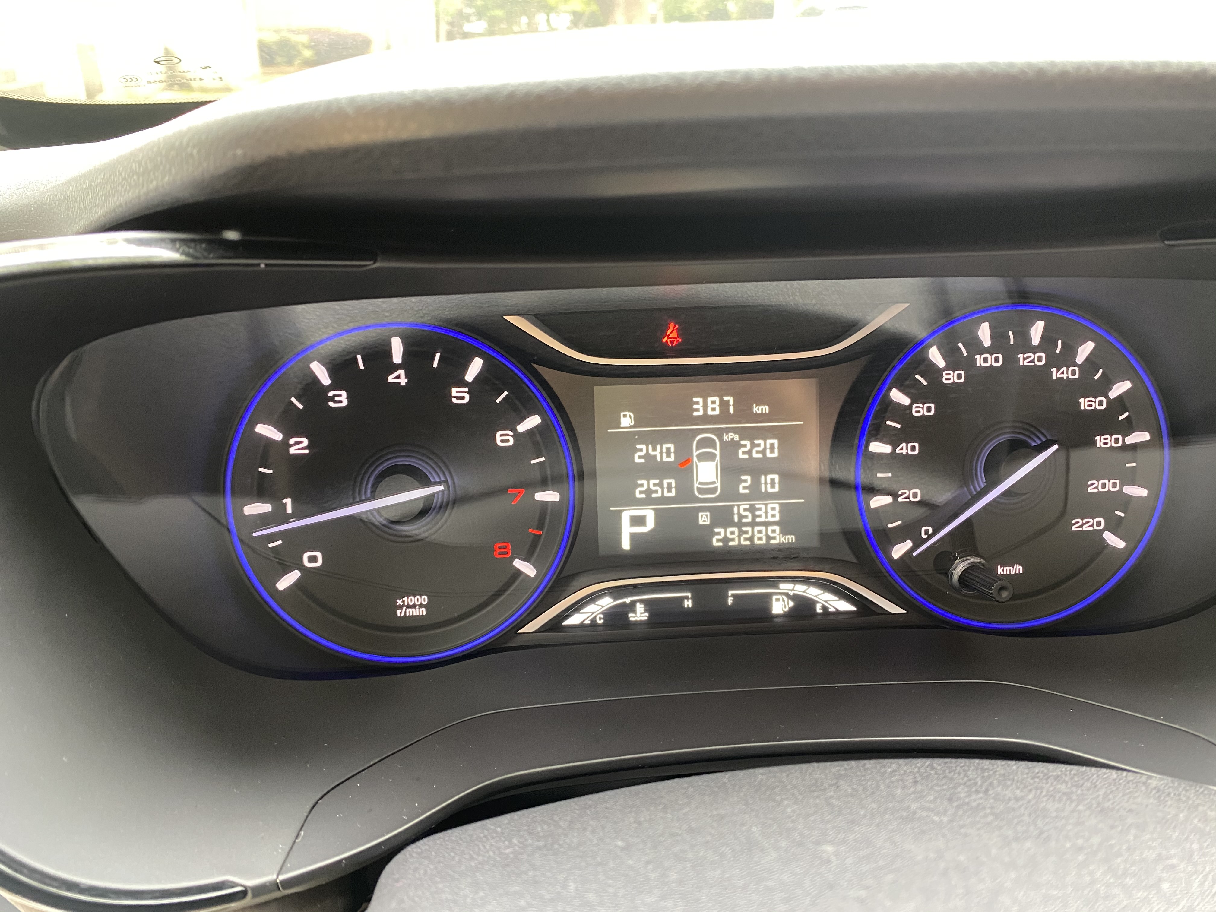 GAC Trumpchi GA4 2018 car image #8