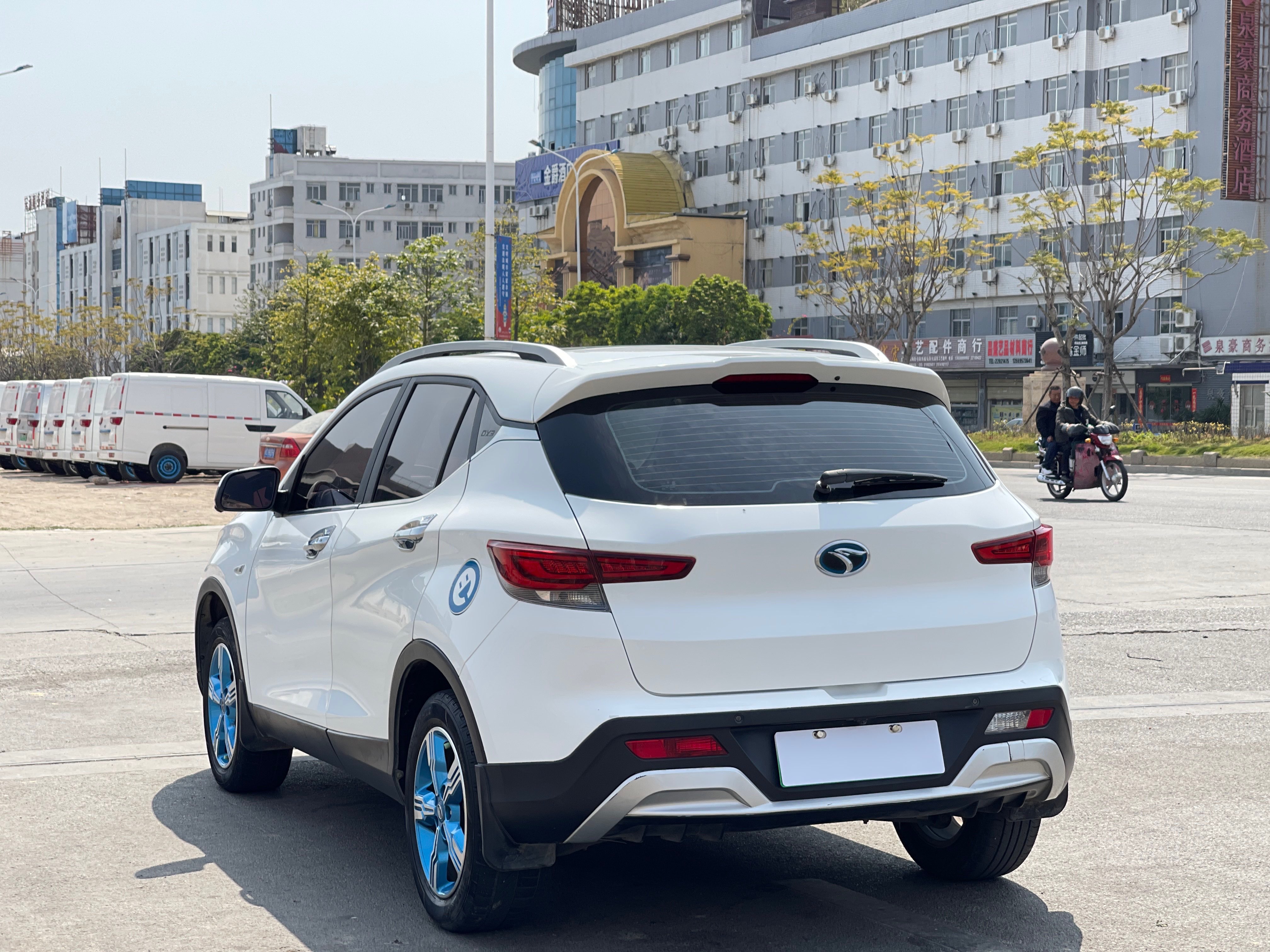 Soueast DX3 2018 car image #8