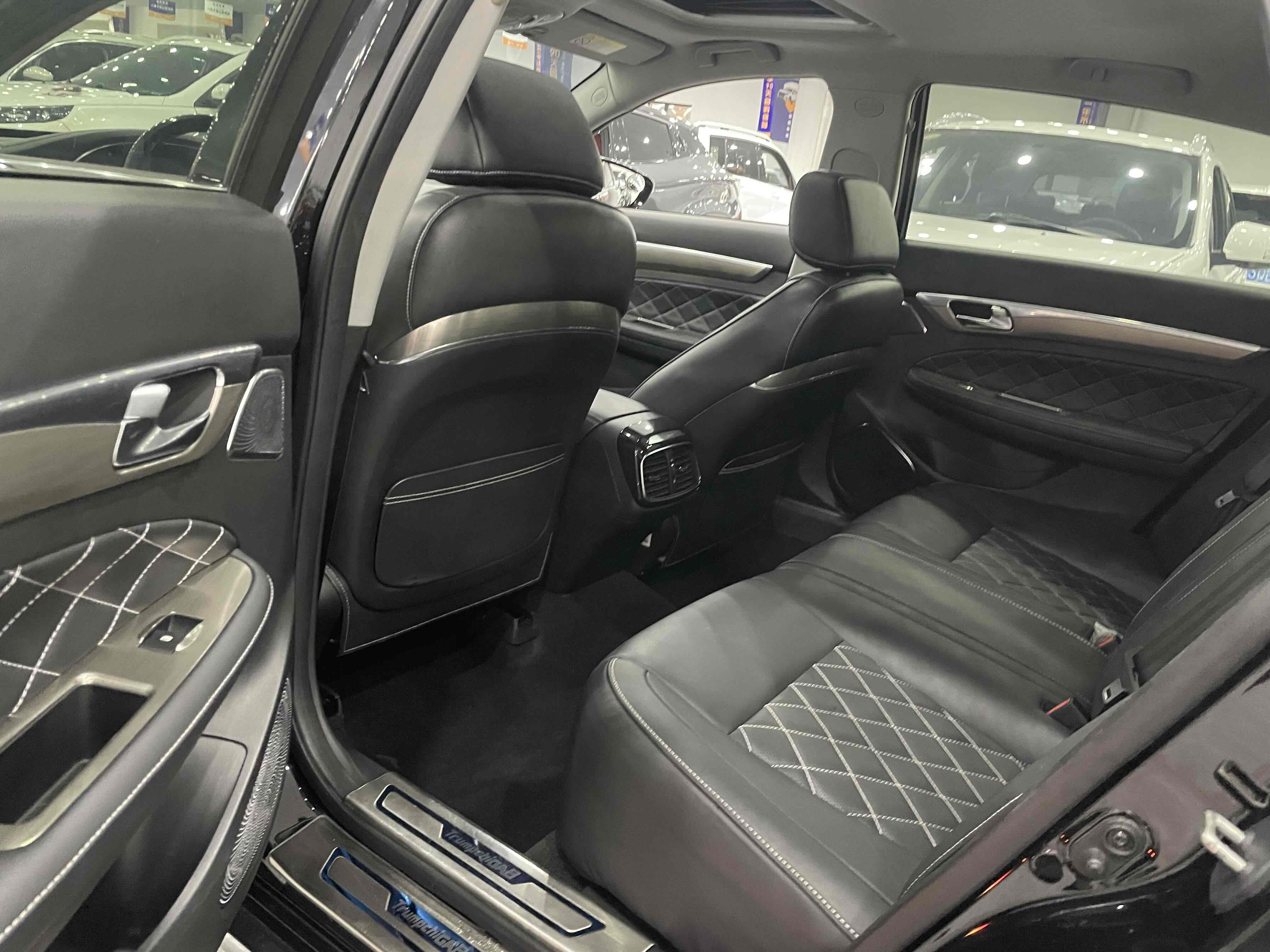 GAC Trumpchi GA8 2018 #8 GAC Trumpchi GA8 2018 car image #8