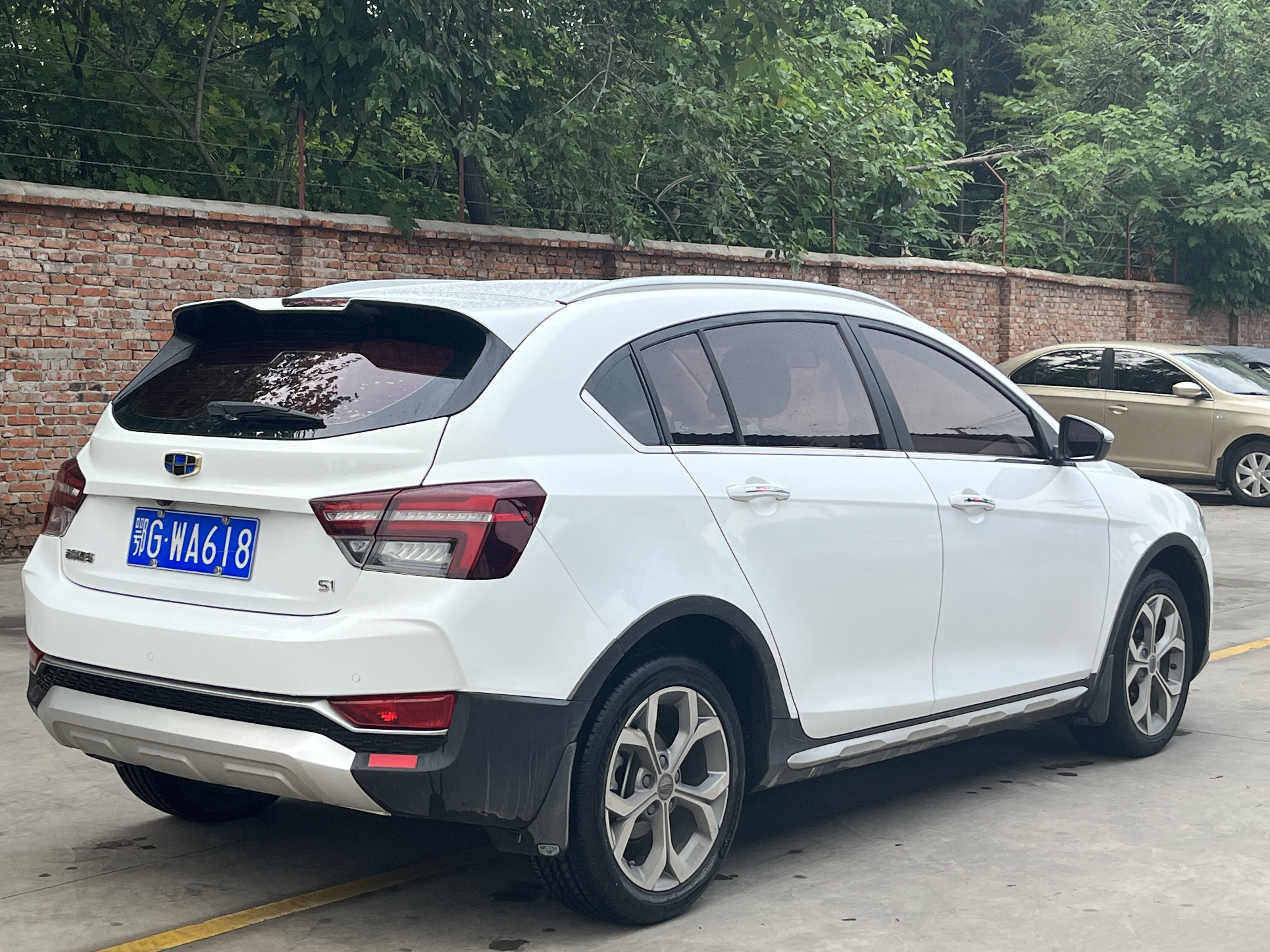 GEELY Vision S1 2018 #8 GEELY Vision S1 2018 car image #8