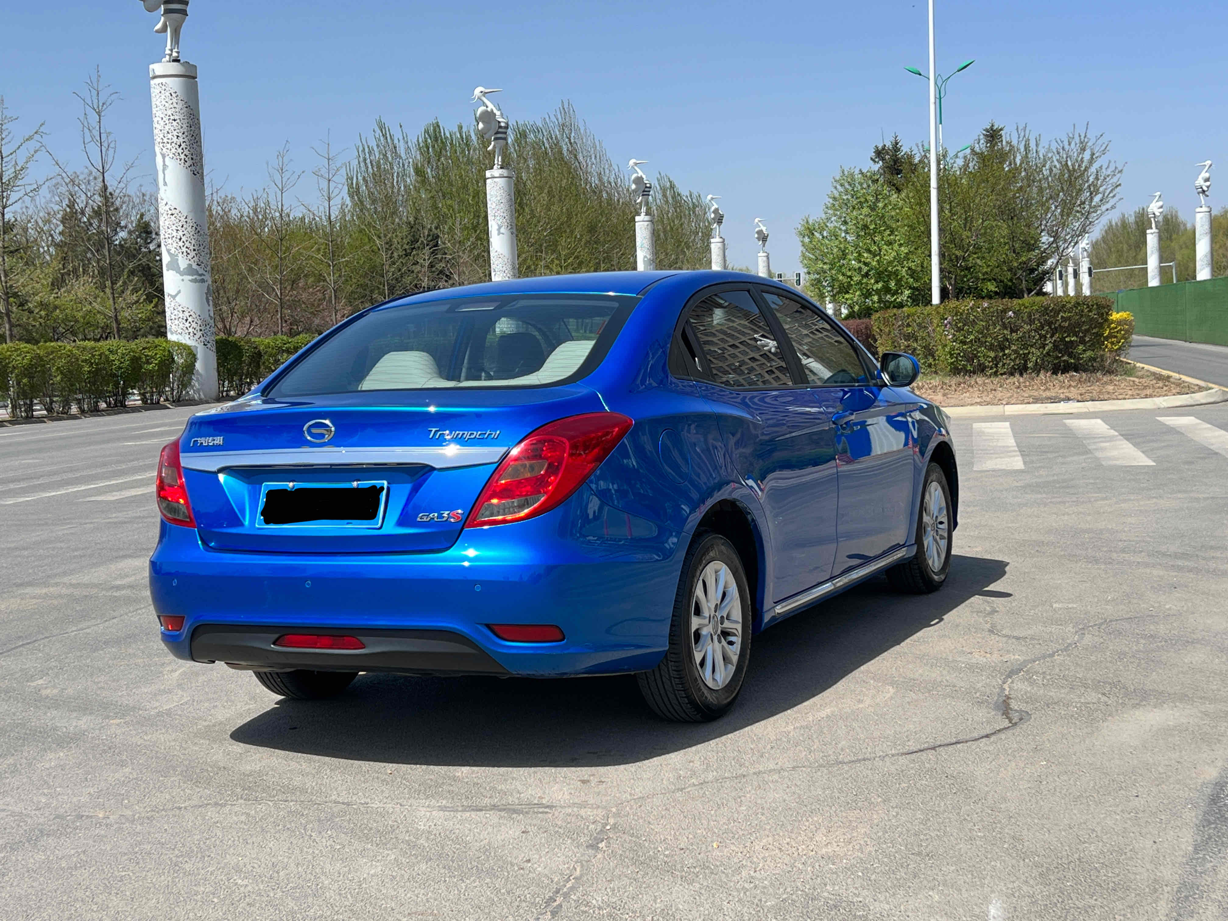 GAC Trumpchi GA3S 2016 imagem de carro #8