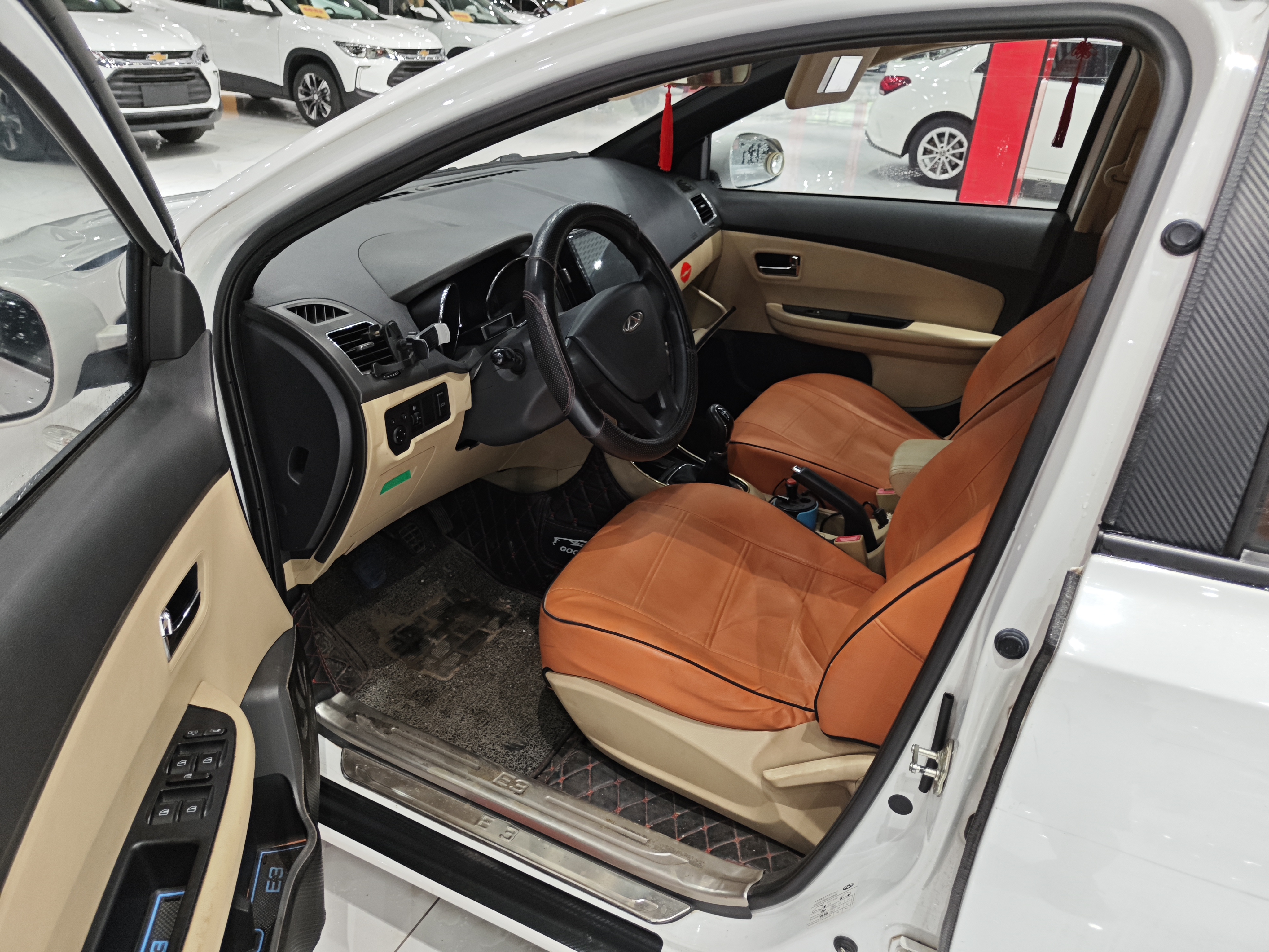 Chery E3 2016 #8 Chery E3 2016 car image #8