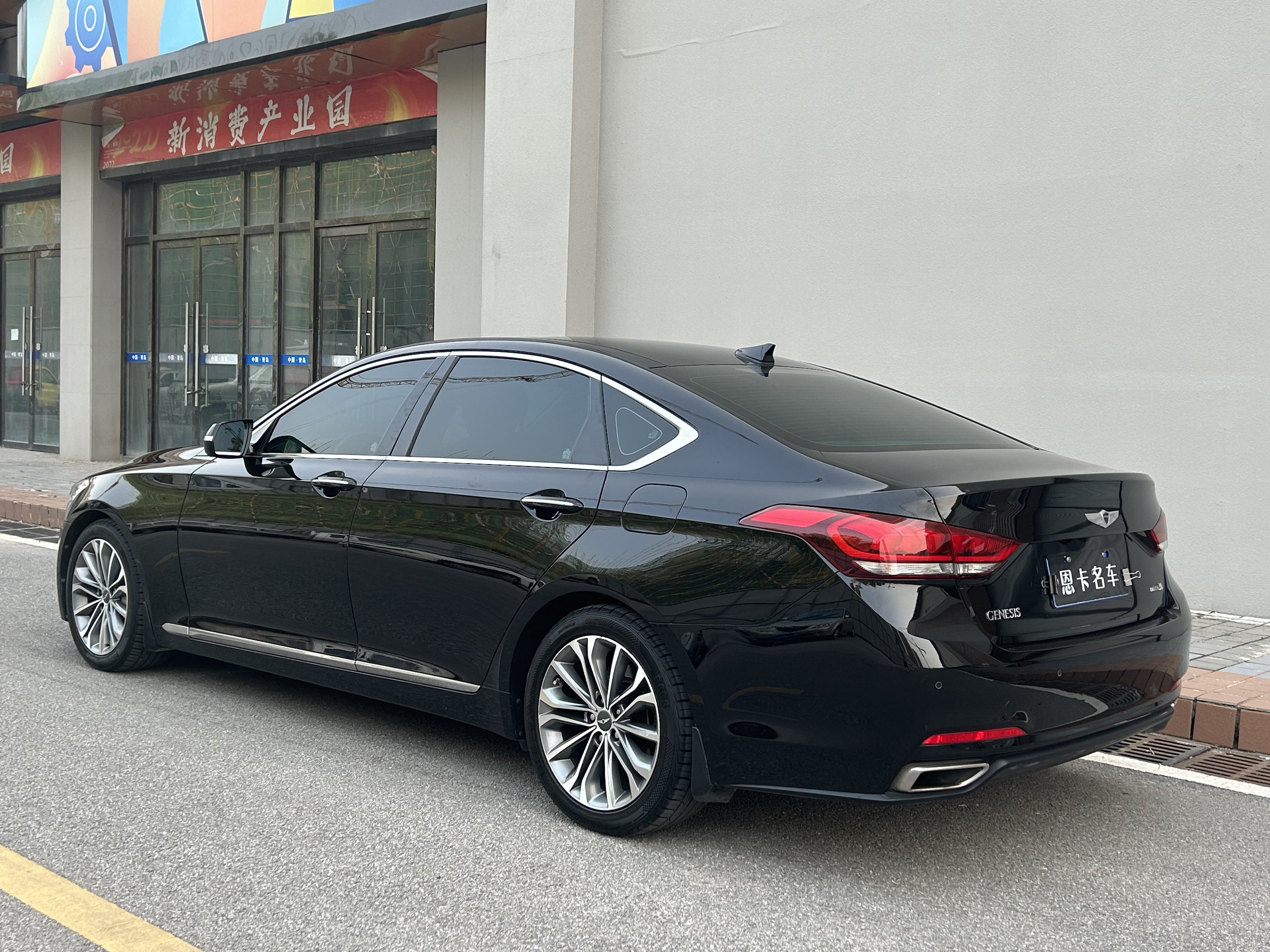 Hyundai Genesis 2015 immagine di auto #8