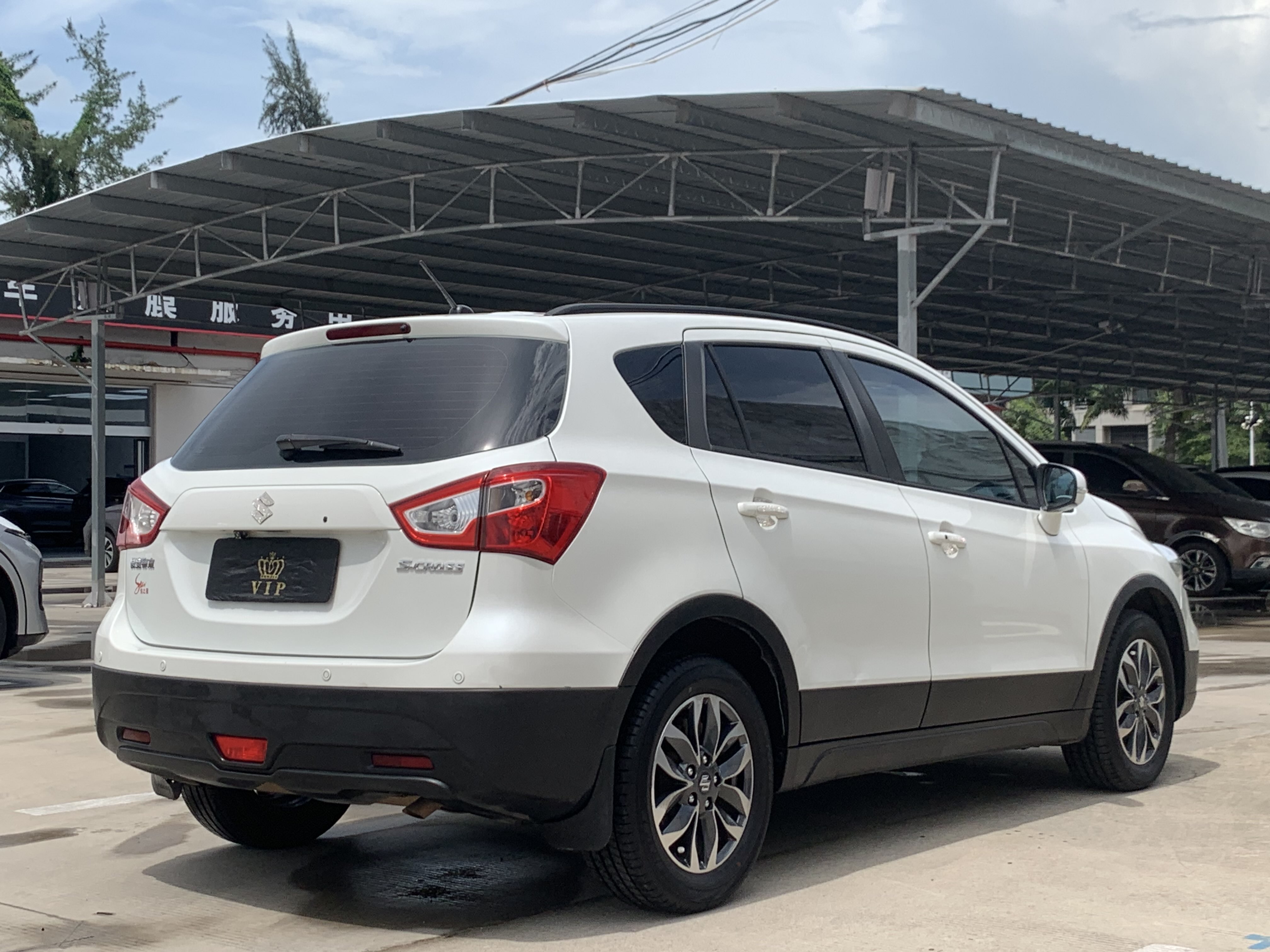 铃木 骁途 2017 汽车图片 #8