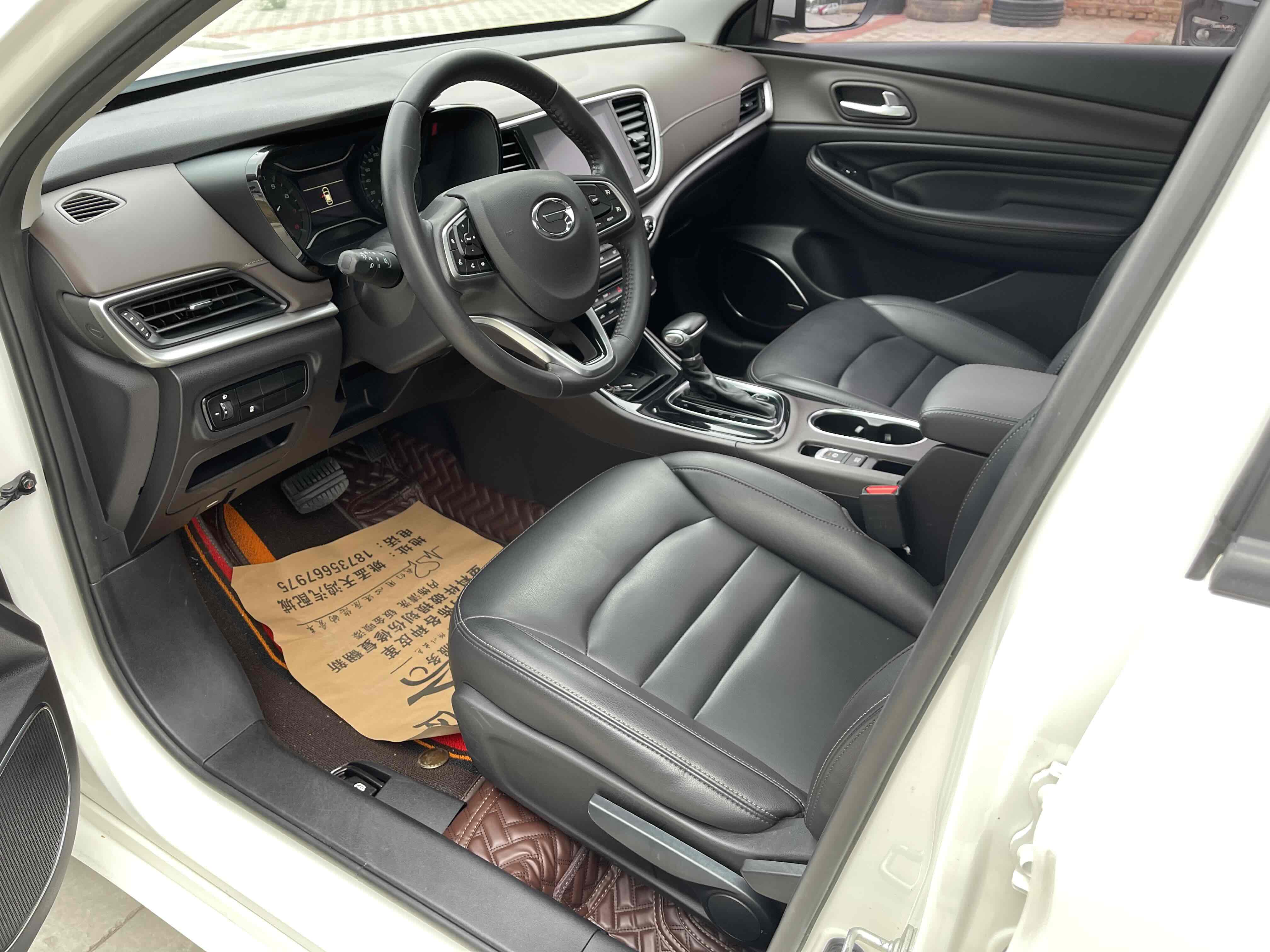 GAC Trumpchi GA4 2018 car image #8