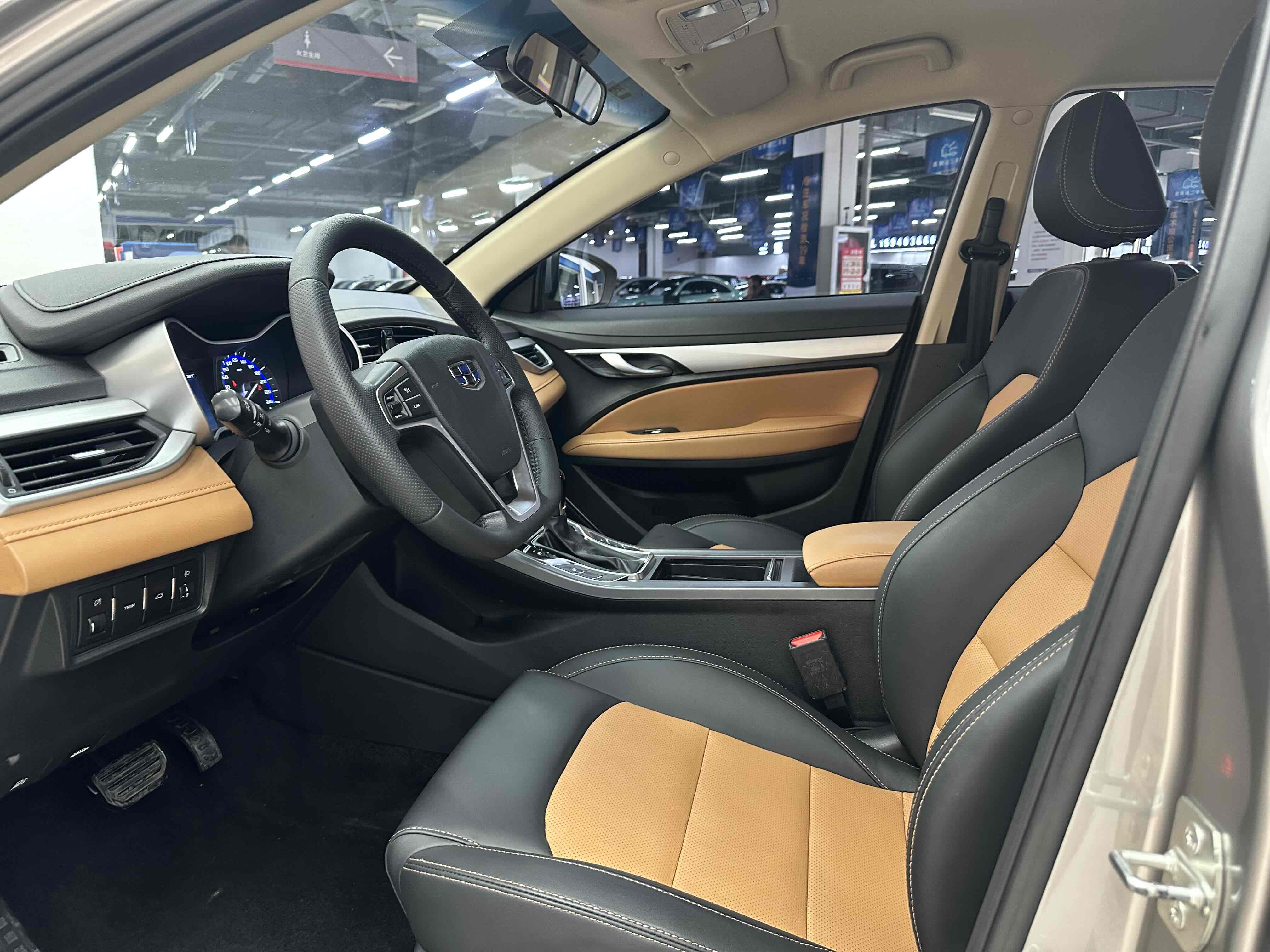 GEELY Vision S1 2019 صورة سيارة #8