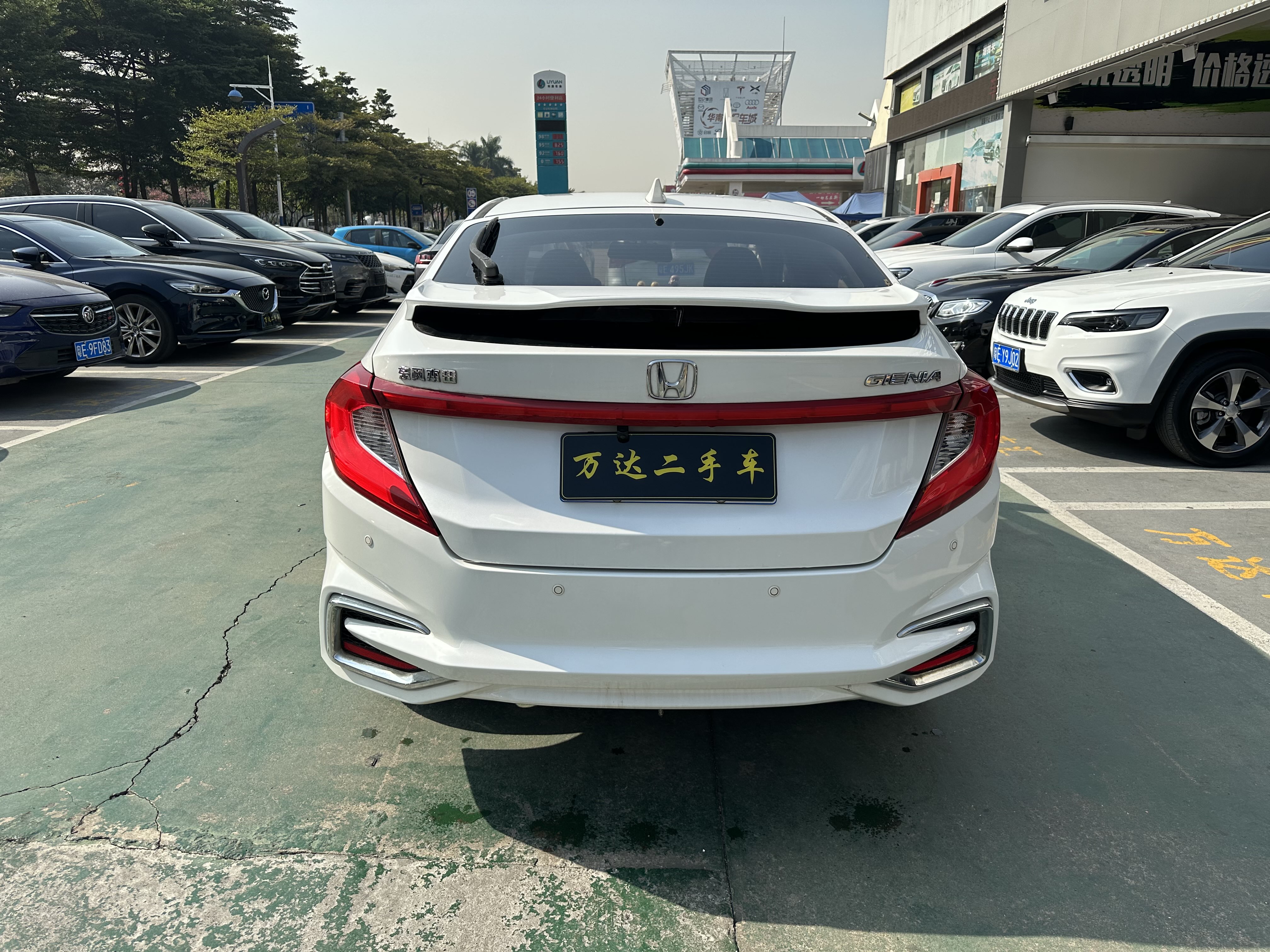 Honda Gienia 2019 car image #8