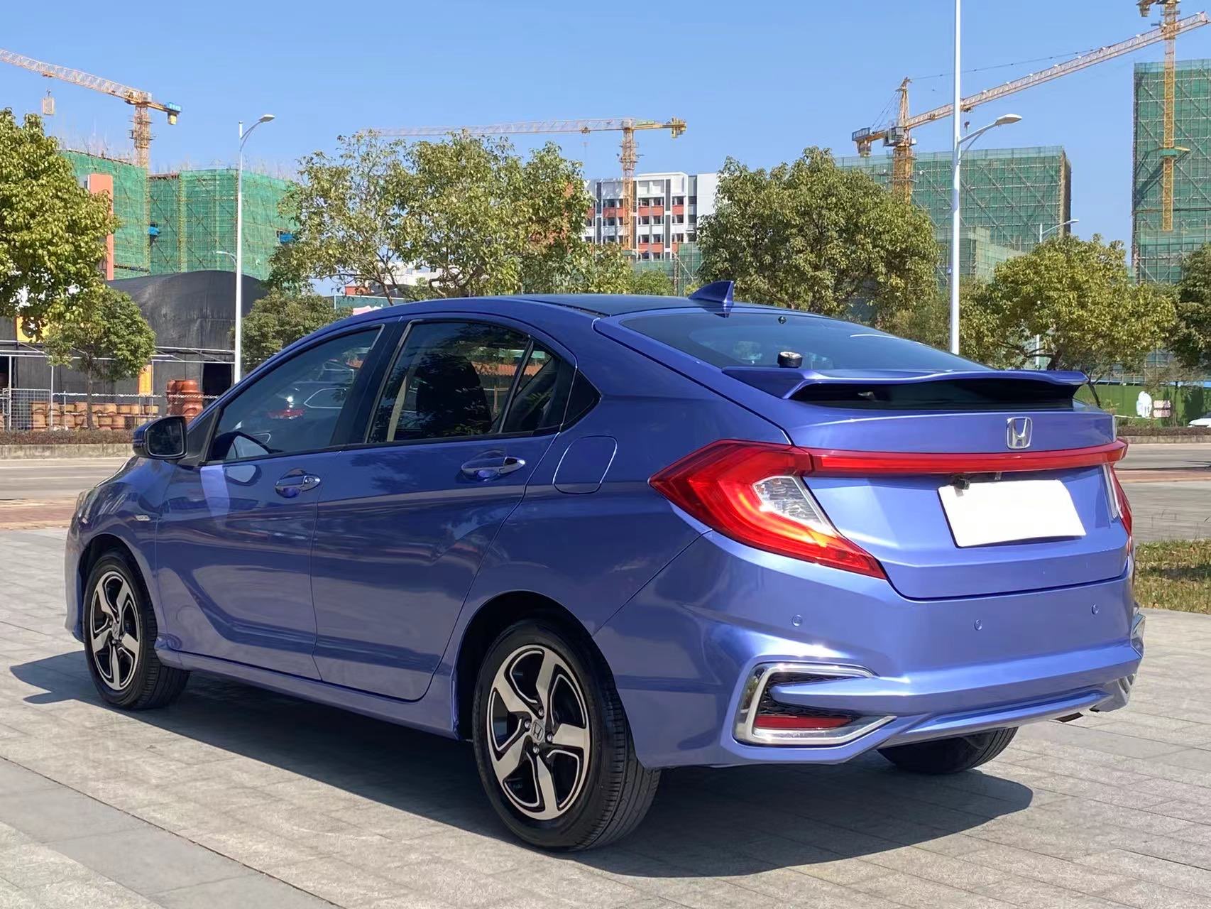 Honda Gienia 2016 #8 Honda Gienia 2016 car image #8