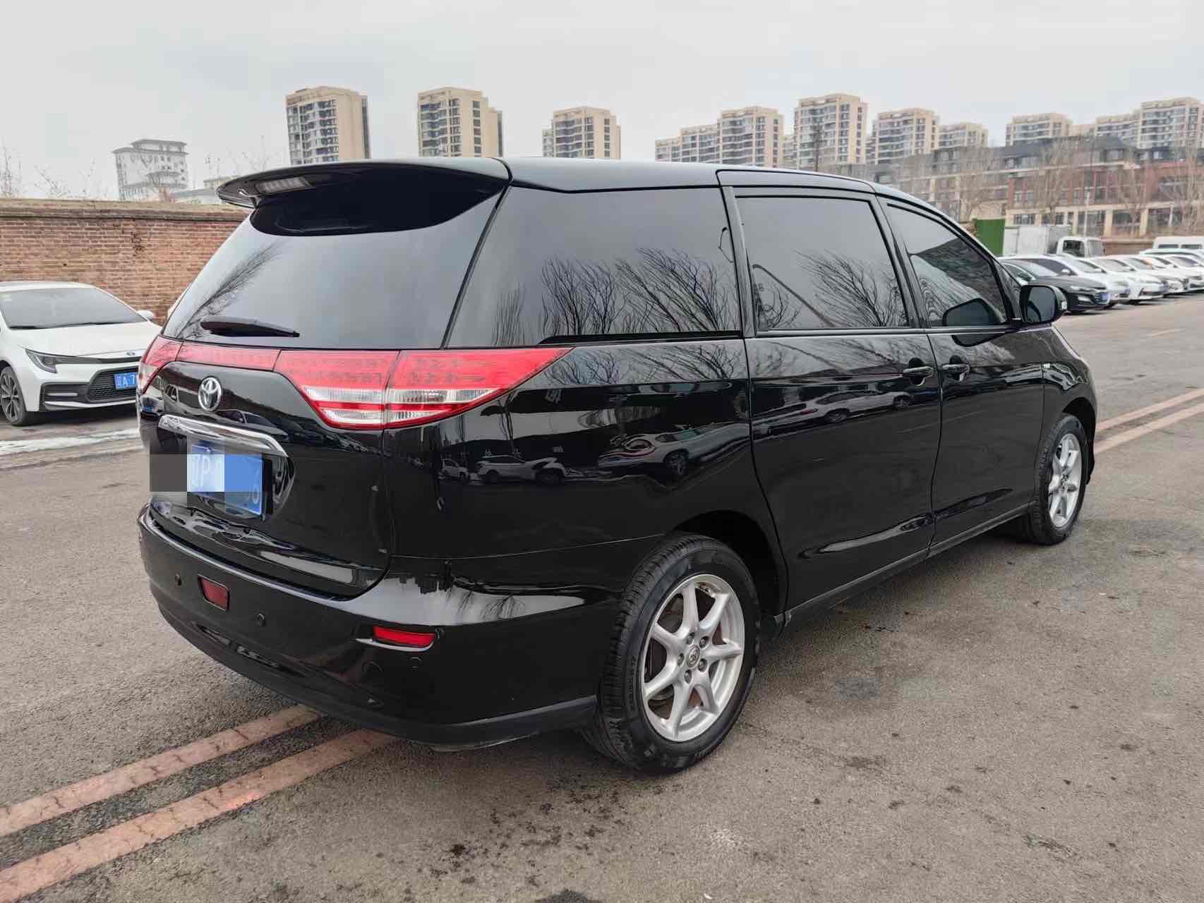 Toyota Previa 2008 #8 Toyota Previa 2008 car image #8