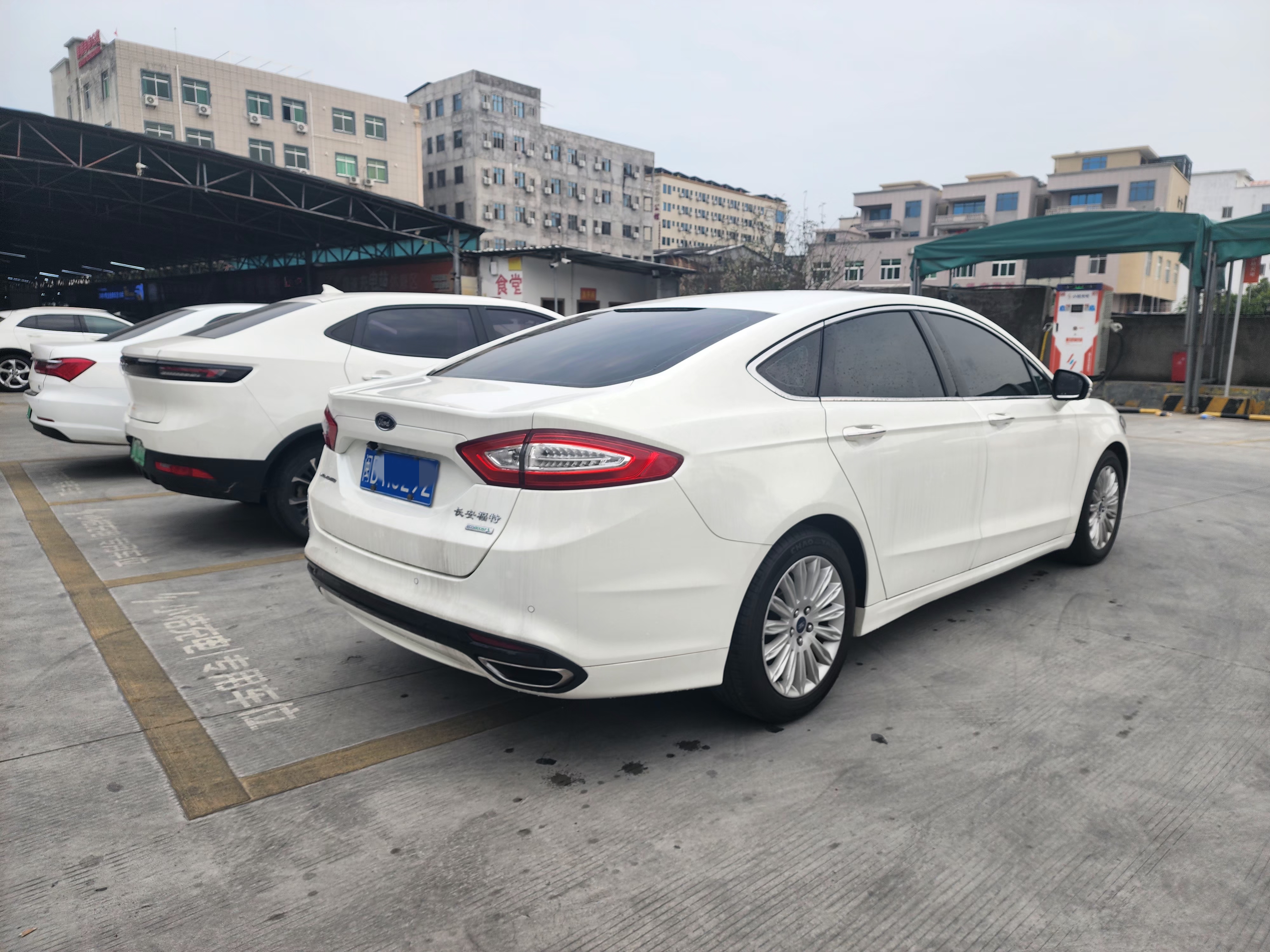 Ford Zhisheng 2016 car image #8
