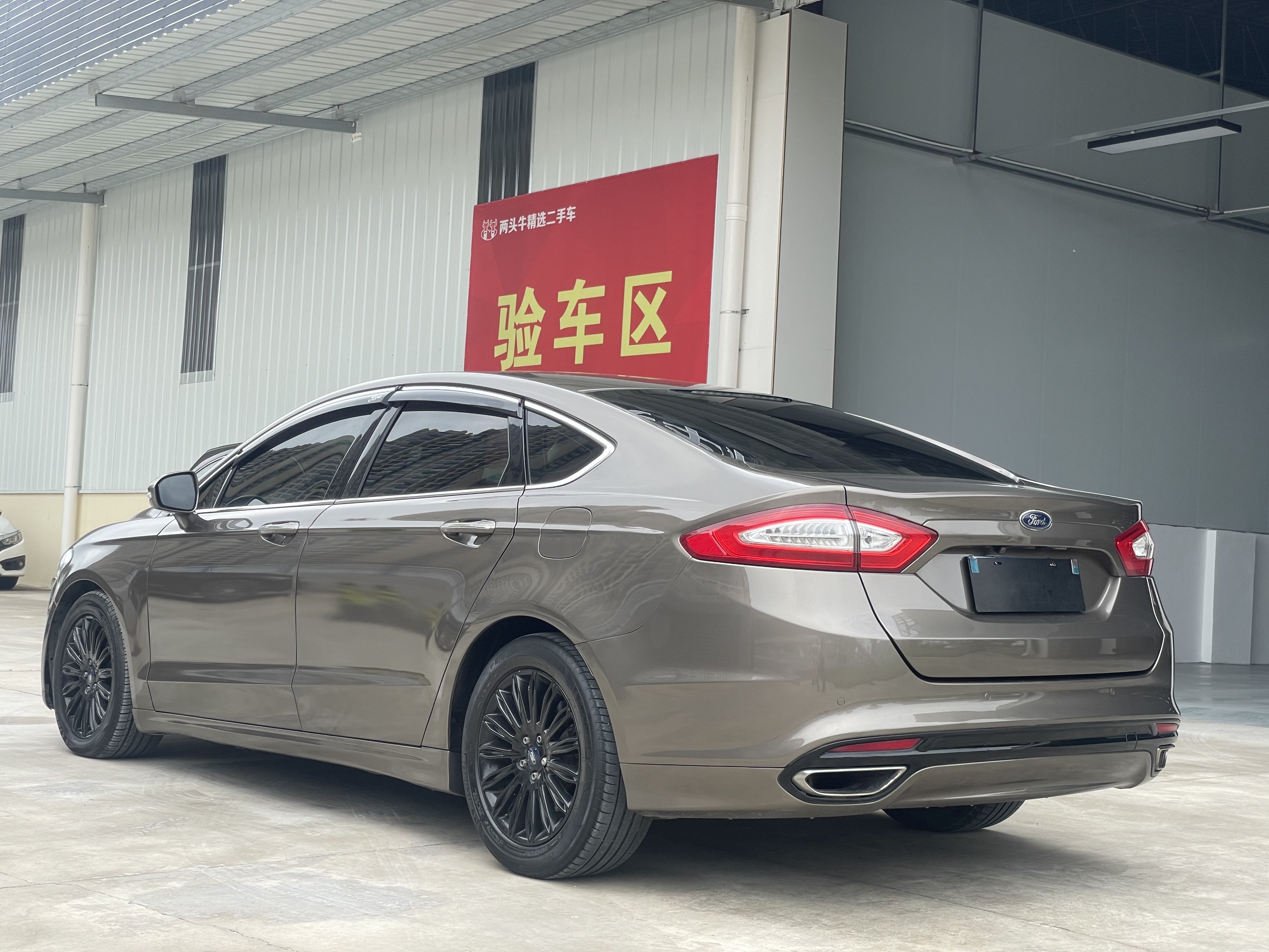Ford Zhisheng 2015 car image #8