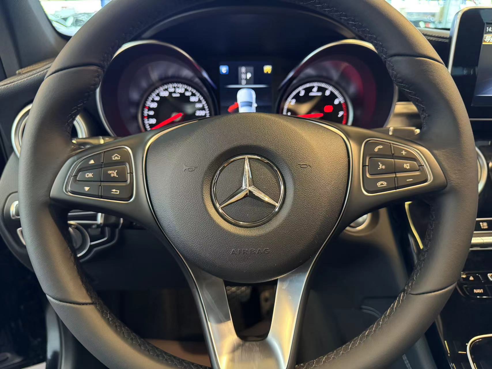 Mercedes-Benz GLC Coupe 2018 car image #8