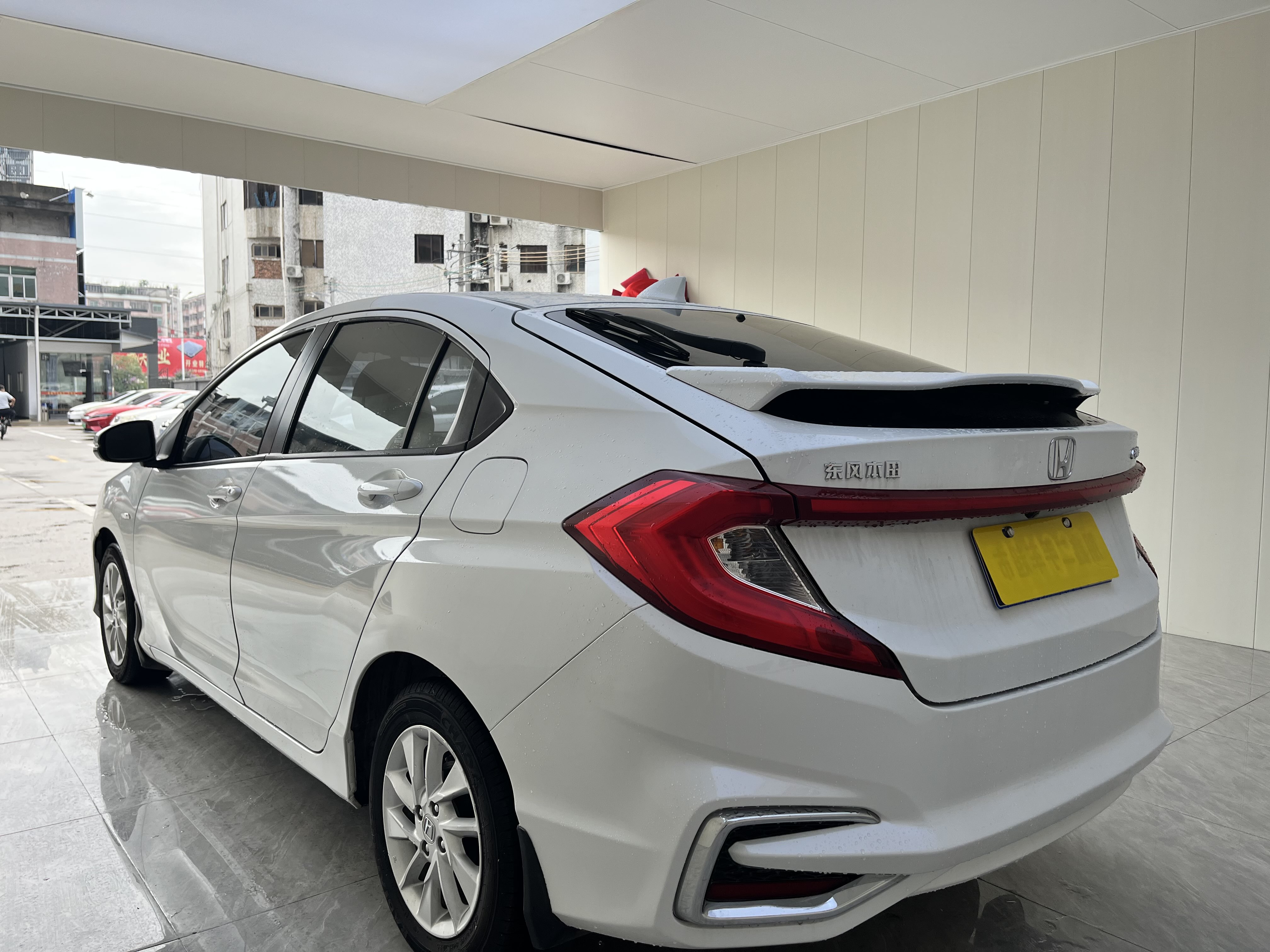 Honda Gienia 2017 #8 Honda Gienia 2017 immagine di auto #8