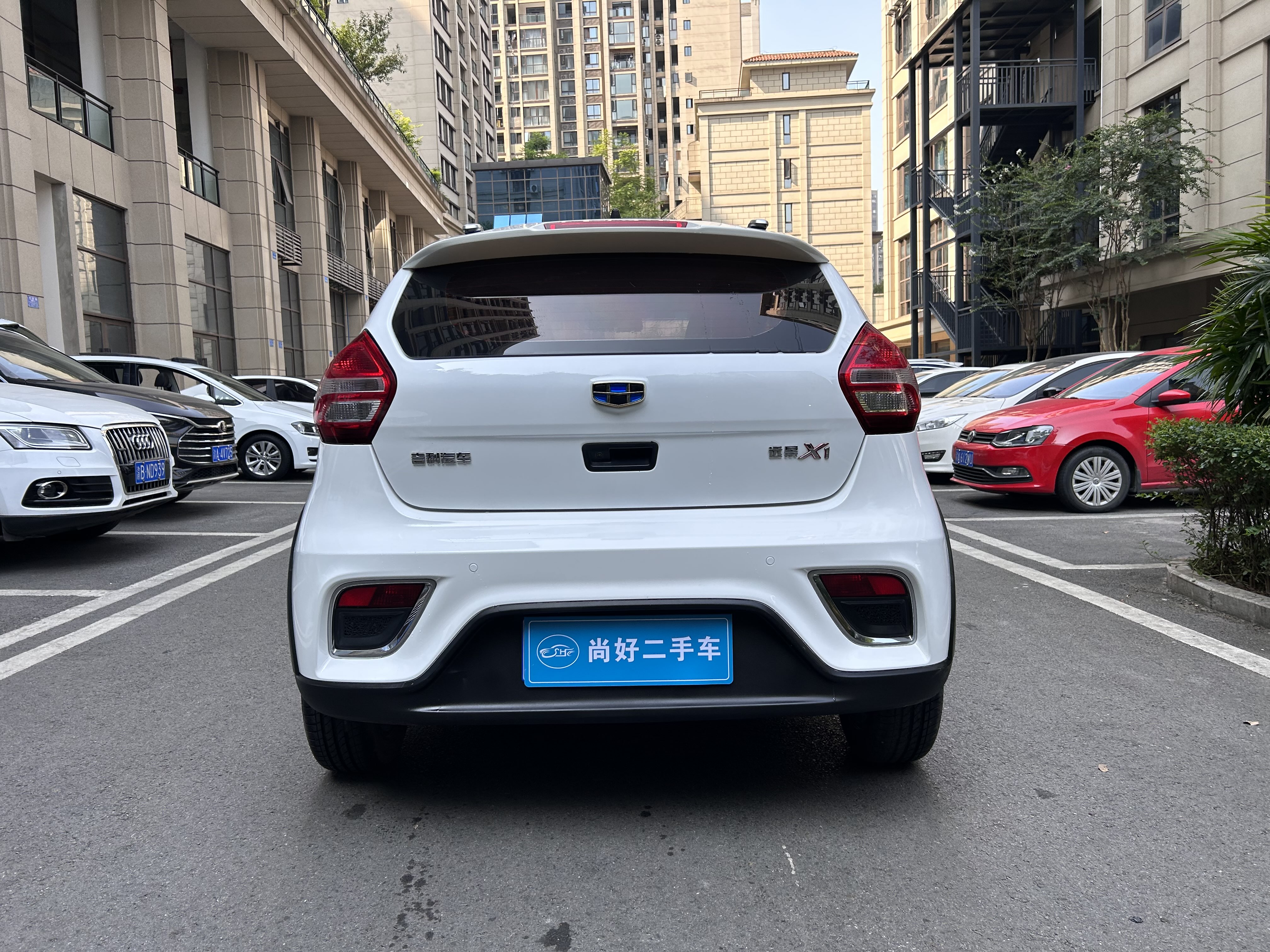 GEELY Vision X1 2018 car image #8