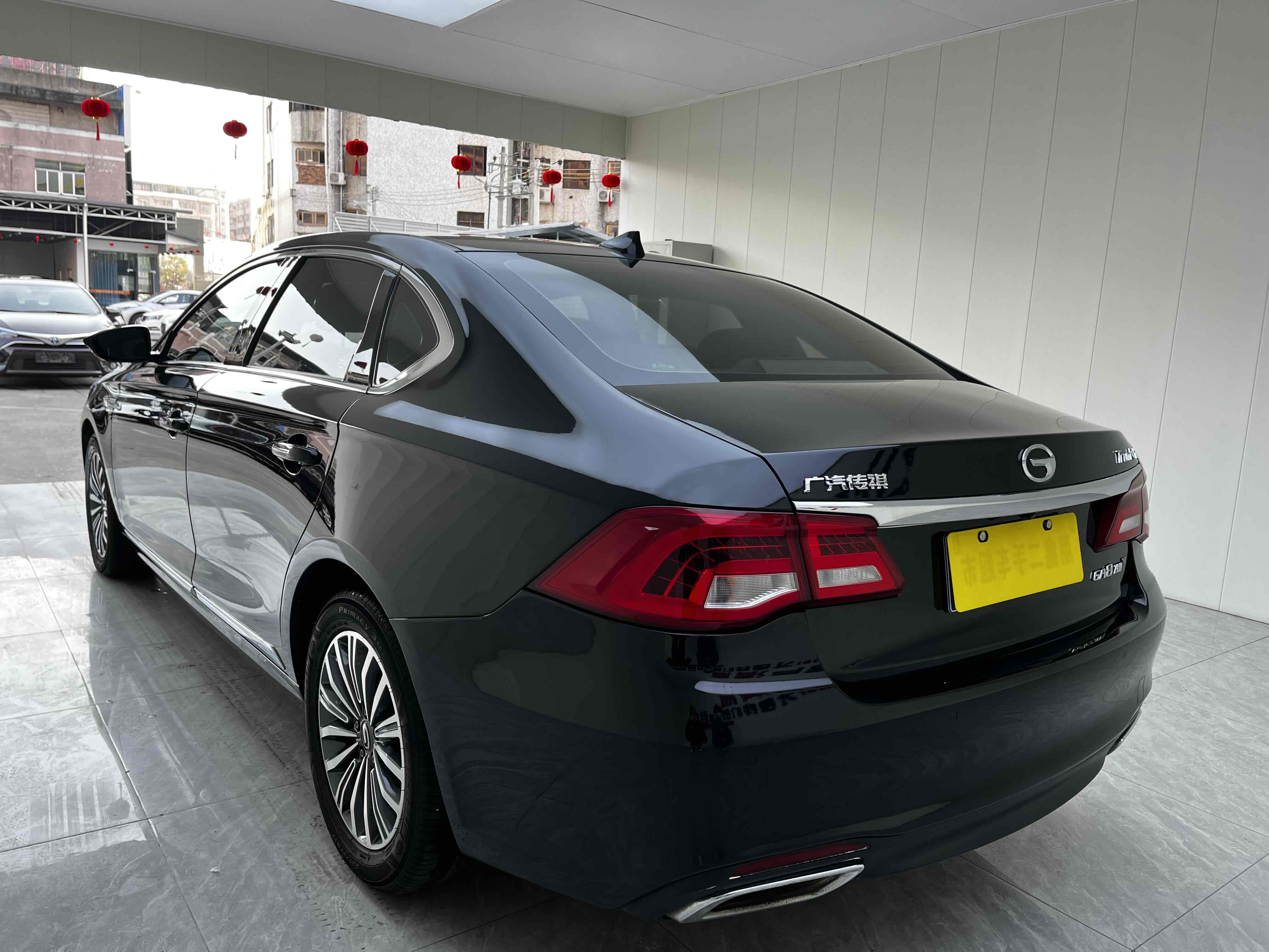 GAC Trumpchi GA8 2019 #8 GAC Trumpchi GA8 2019 car image #8