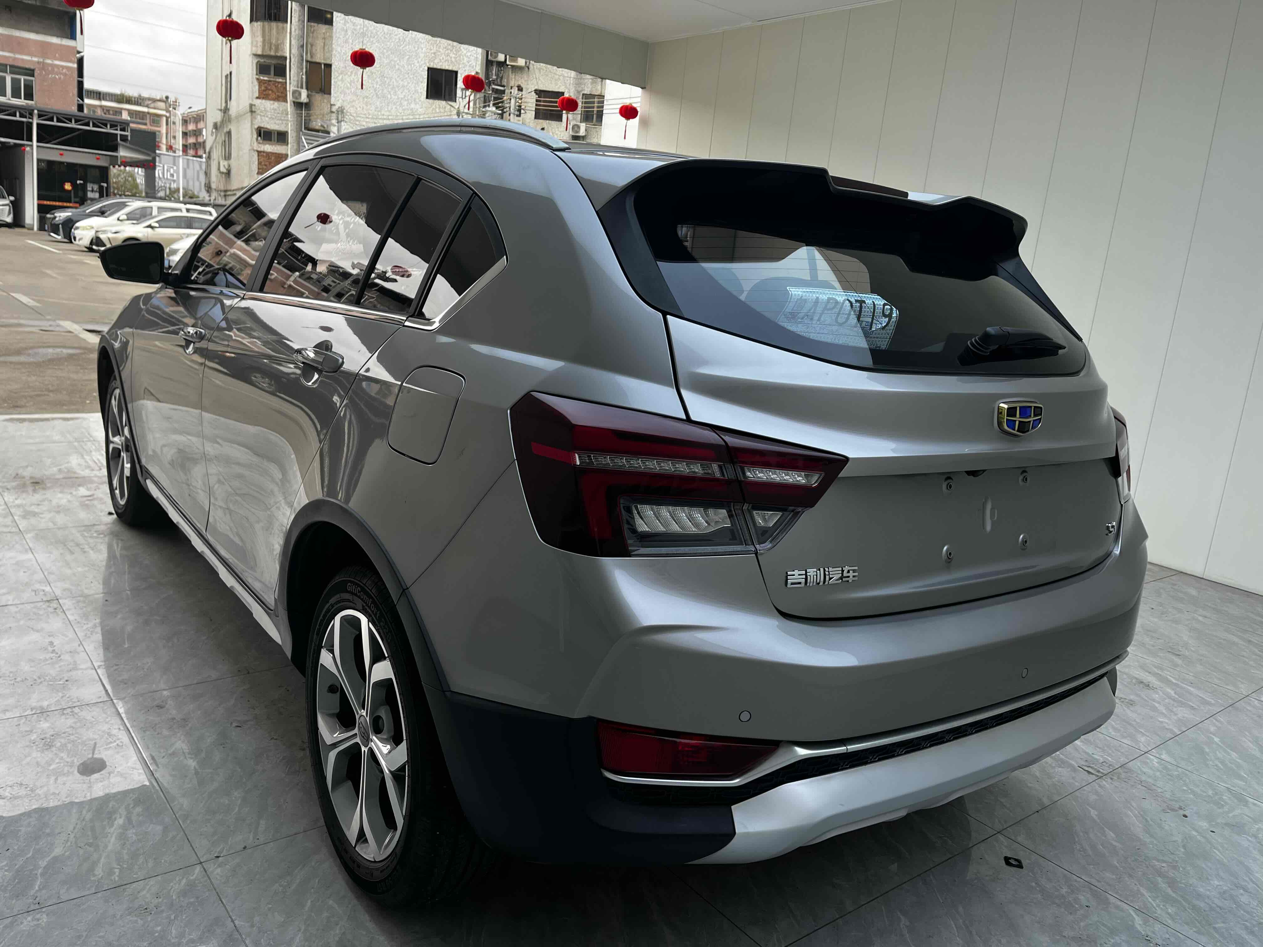 GEELY Vision S1 2018 car image #8