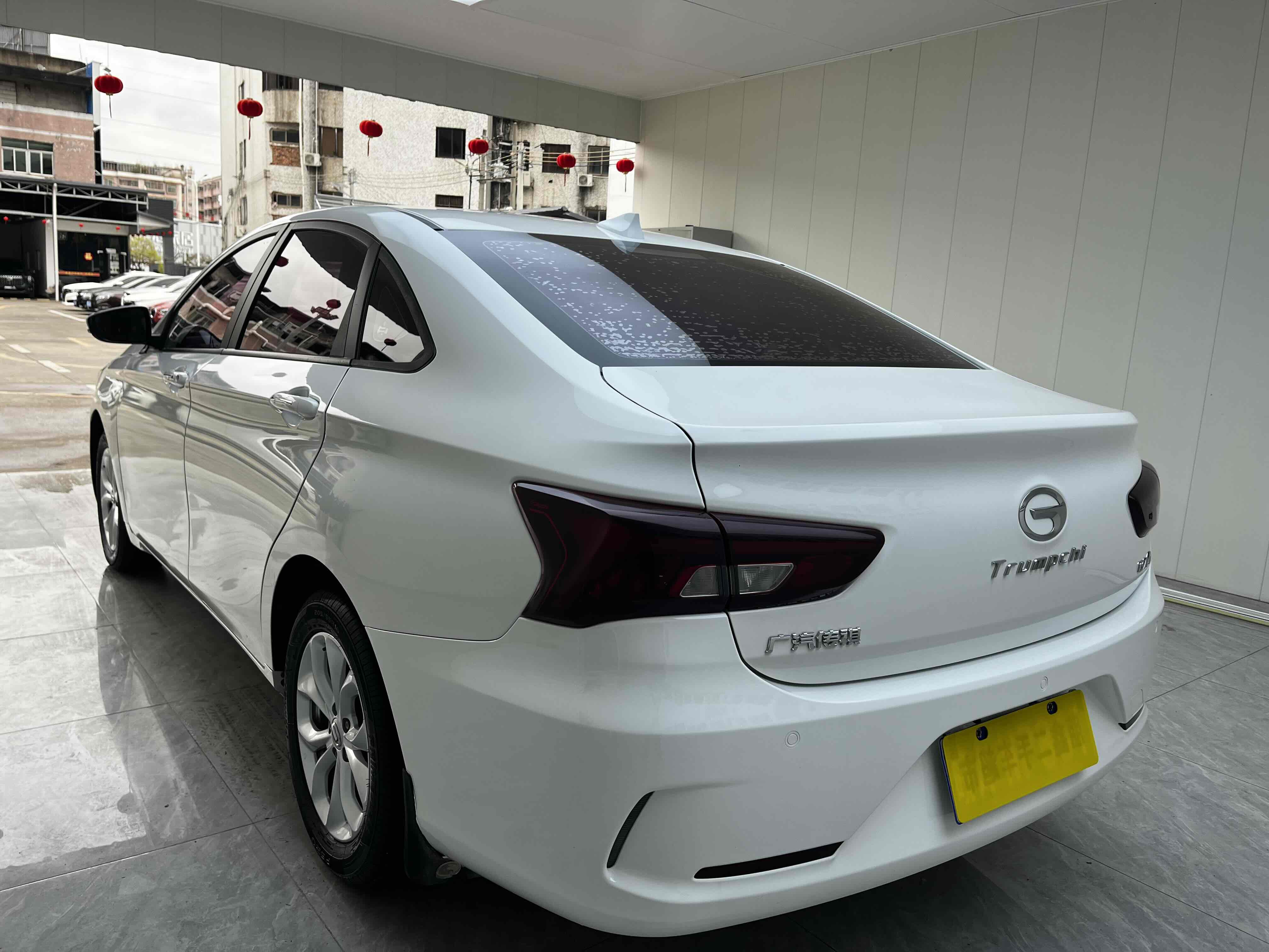 GAC Trumpchi GA4 2018 car image #8