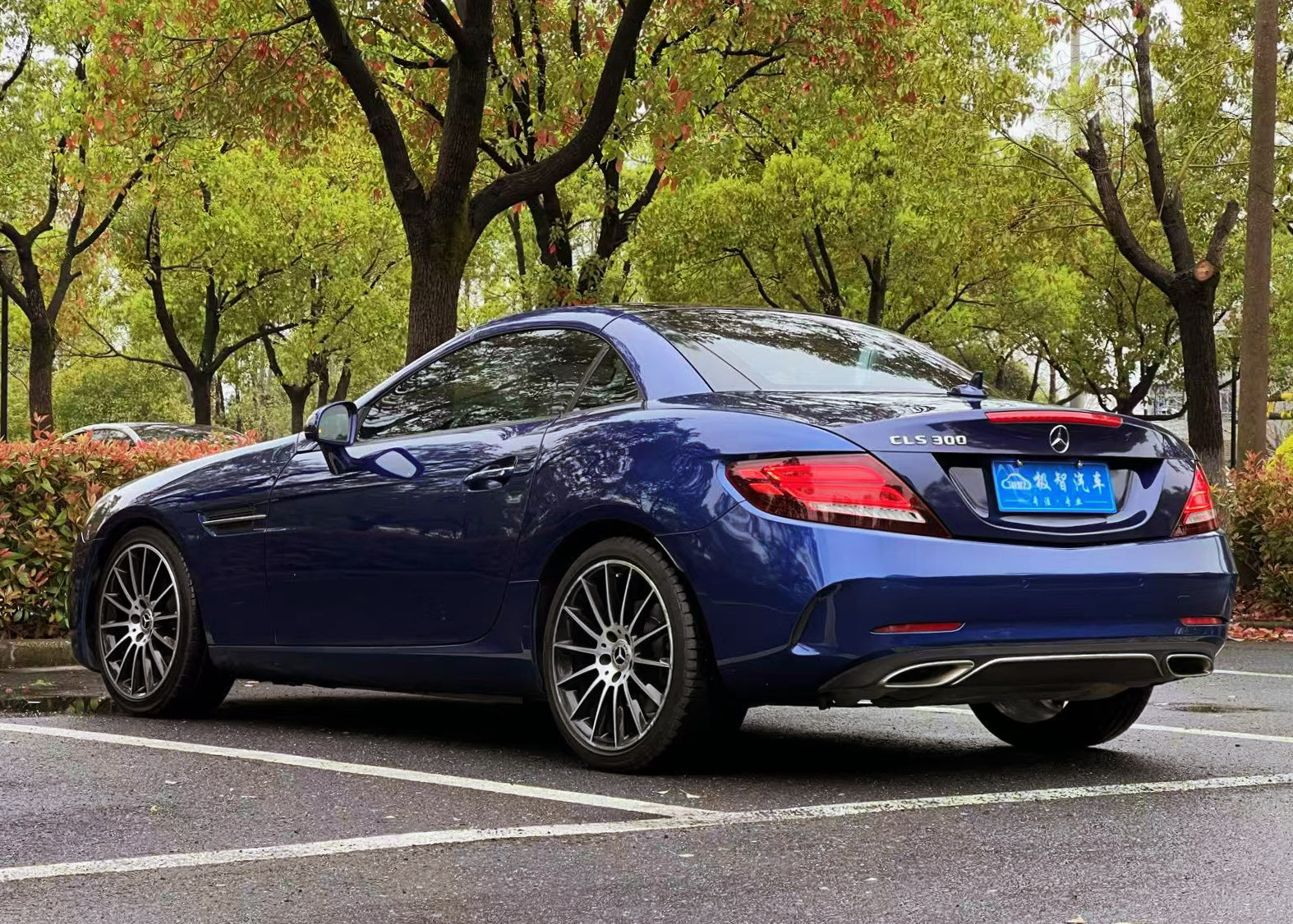 Mercedes-Benz SLC Class 2019 car image #8