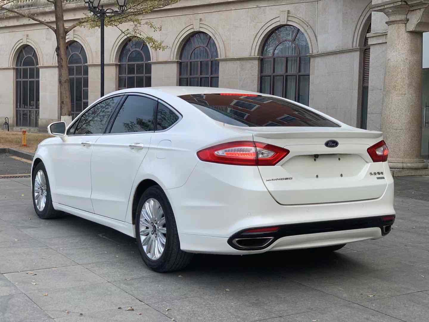 Ford Zhisheng 2015 car image #8