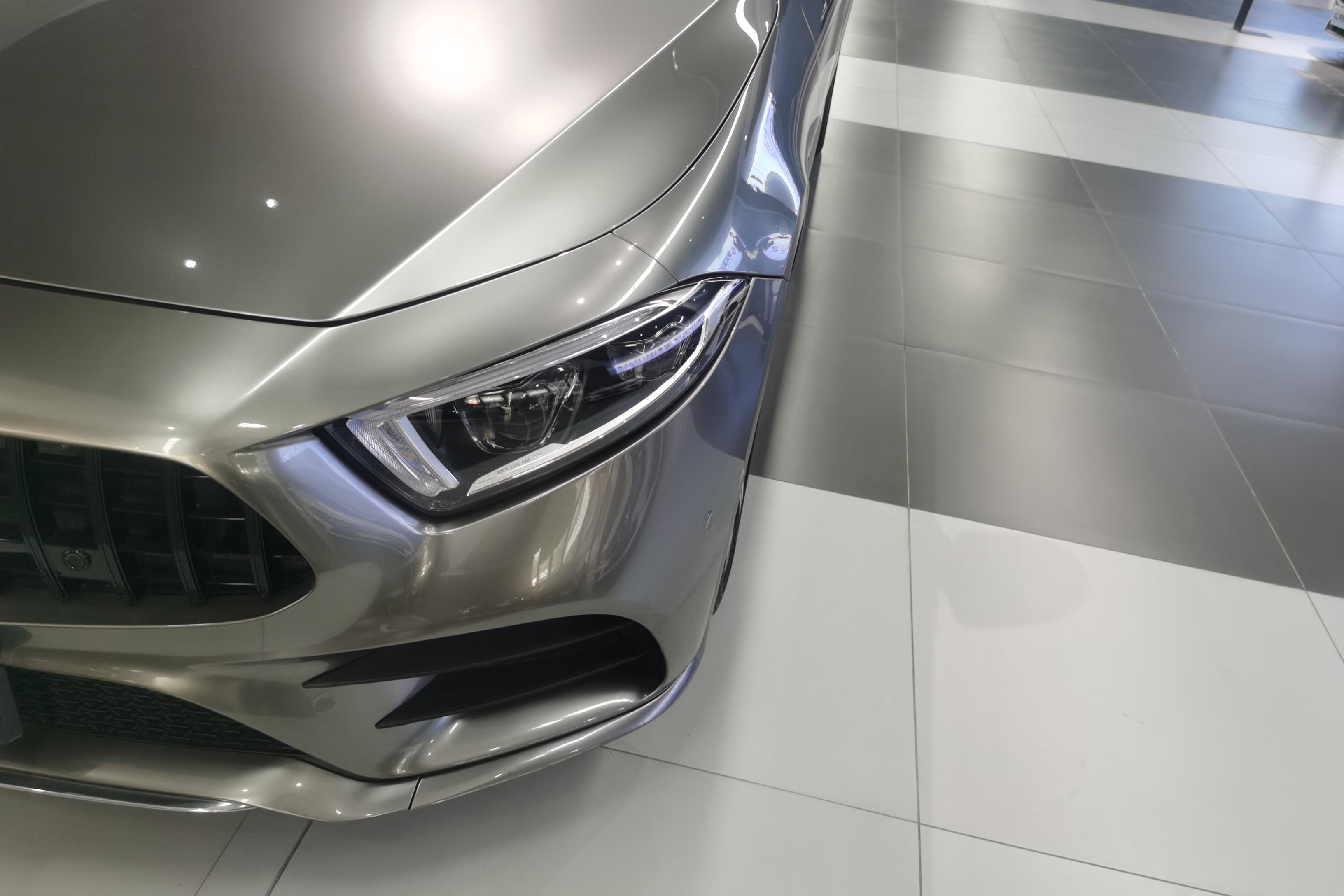 Mercedes-Benz CLS Class 2018 car image #8