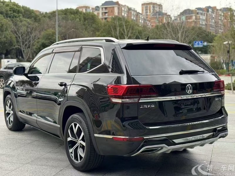 Volkswagen Teramont 2018 #8 Volkswagen Teramont 2018 immagine di auto #8