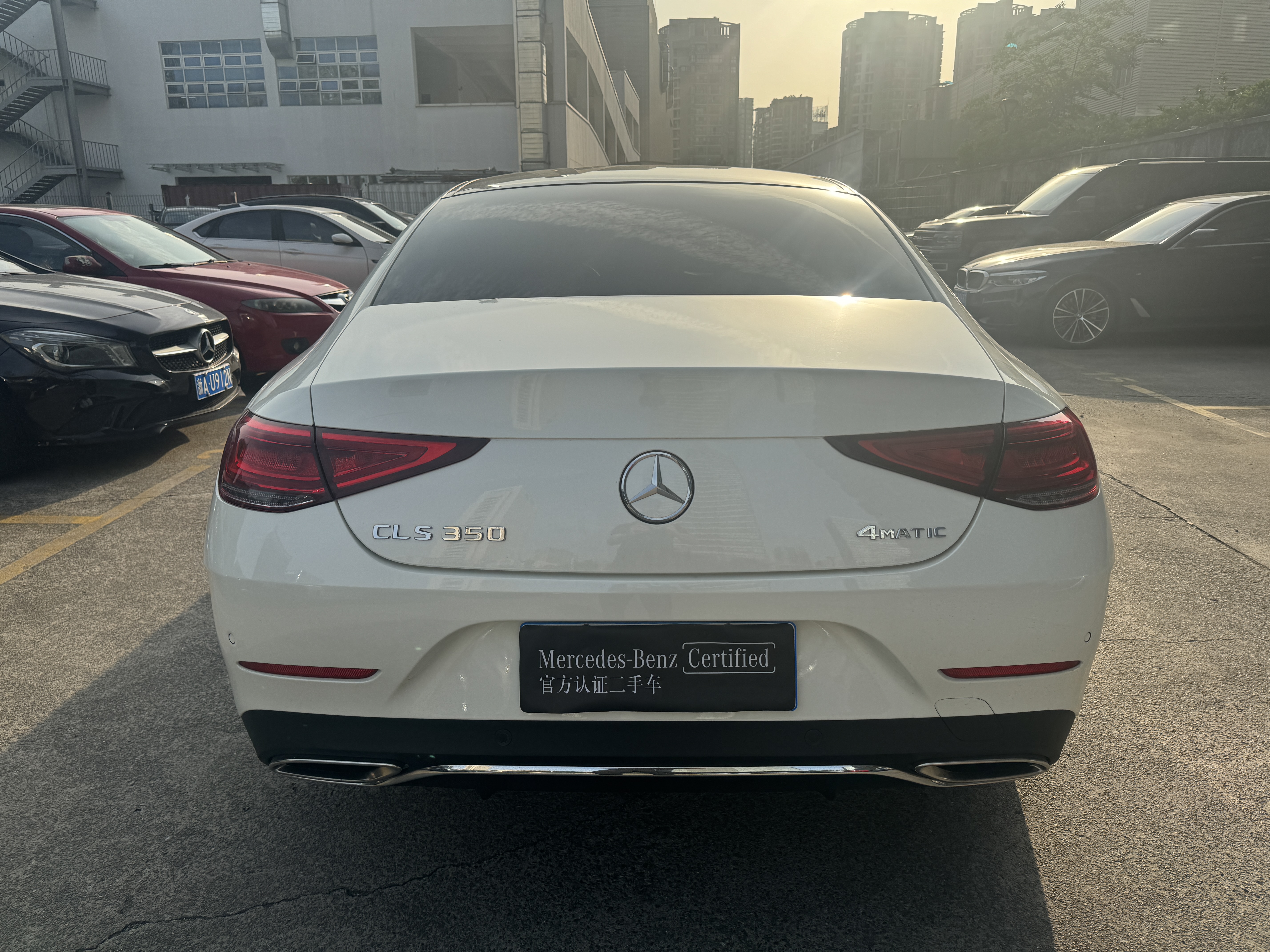 Mercedes-Benz CLS AMG 2018 #8 Mercedes-Benz CLS AMG 2018 imagem de carro #8