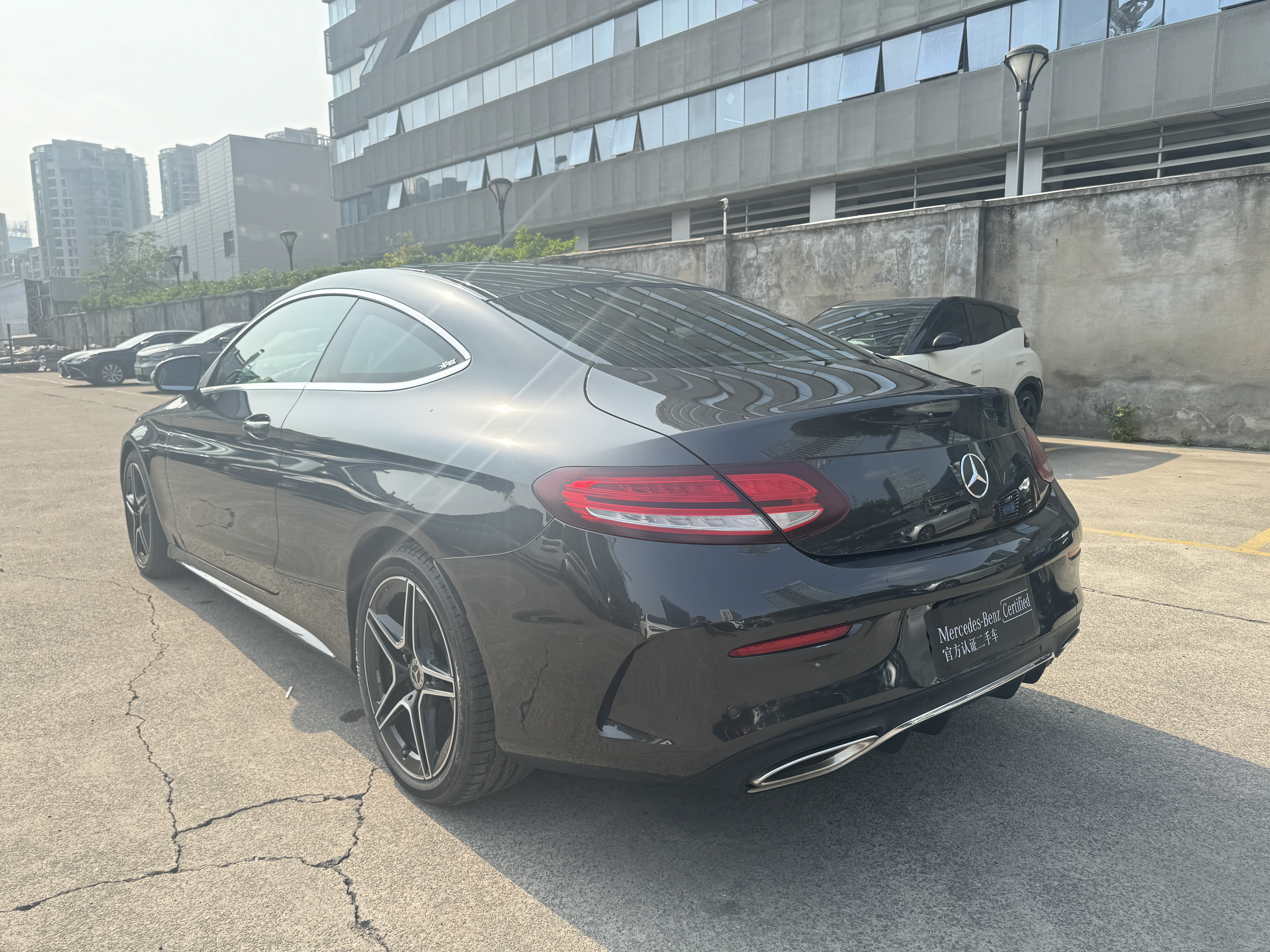 Mercedes-Benz C Class (Imported) 2021 car image #8