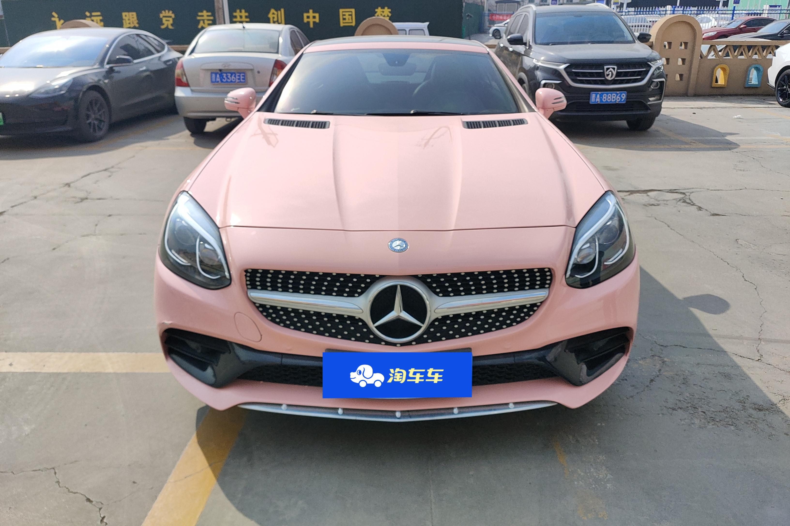 Mercedes-Benz SLC Class 2017 #8 Mercedes-Benz SLC Class 2017 car image #8