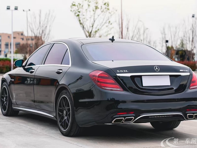 Mercedes-Benz S AMG 2016 image de voiture #8