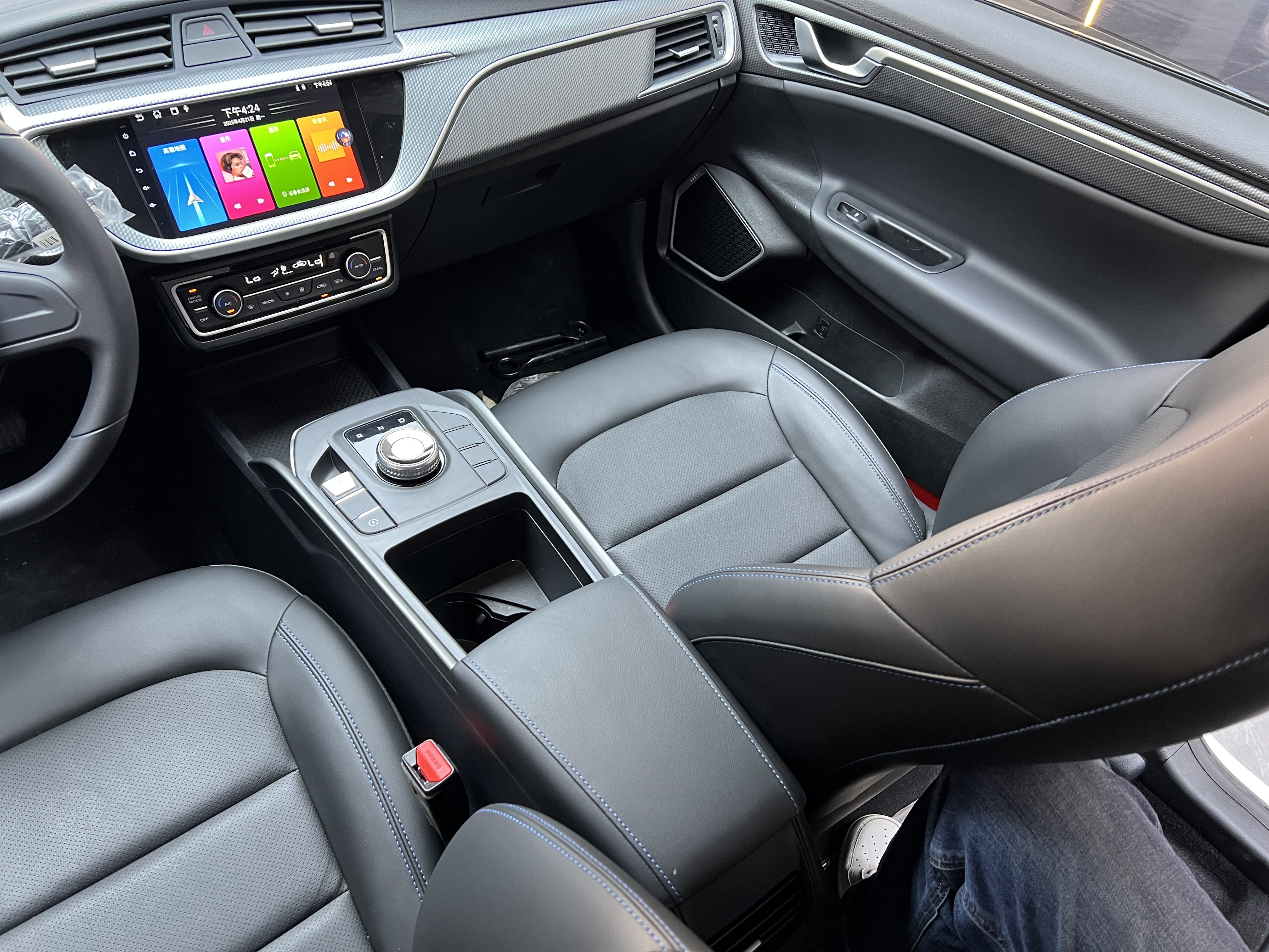 睿蓝汽车 枫叶60s PRO 2025 汽车图片 #8