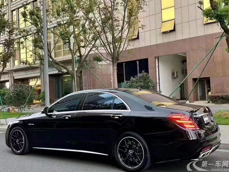 Mercedes-Benz S AMG 2016 изображение автомобиля #8