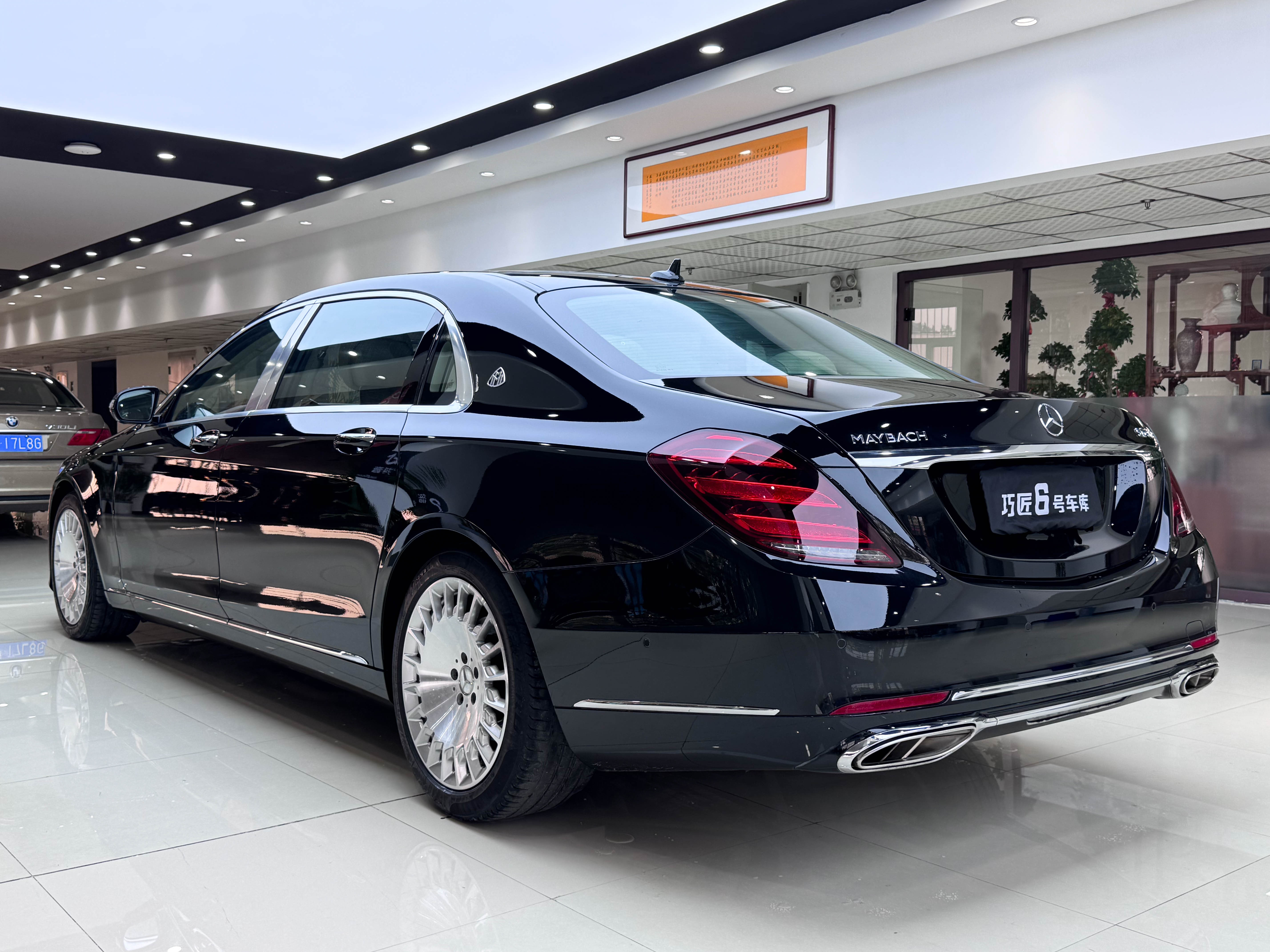 奔驰 迈巴赫S级 2019 汽车图片 #8
